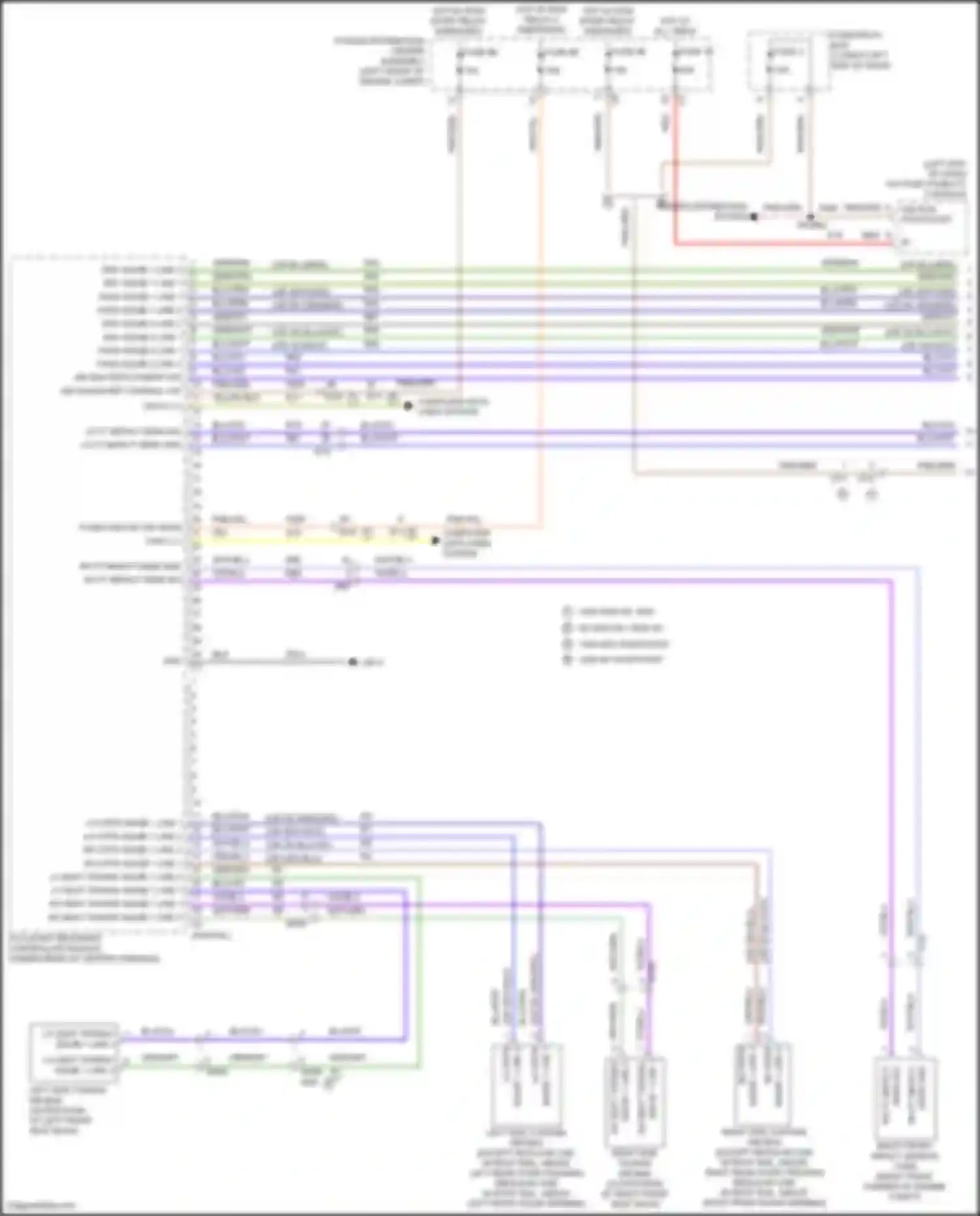 1500 RAM IV (2011-2024): Supplemental restraints circuit (1 of 3)