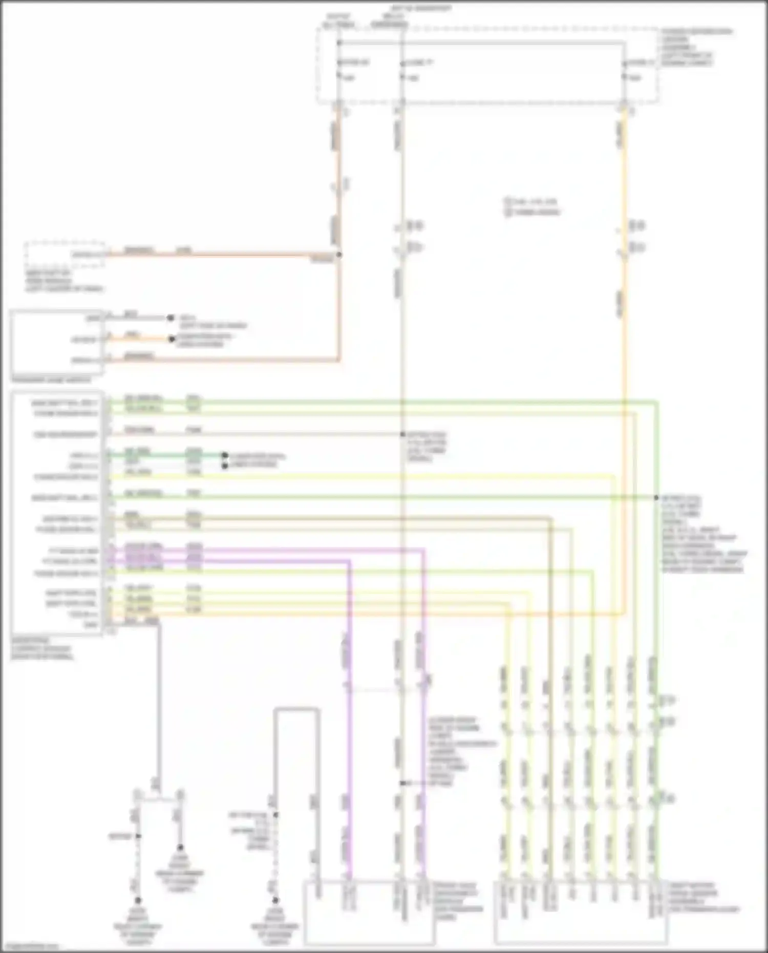 1500 RAM IV (2011-2024): 5.7l, transfer case circuit