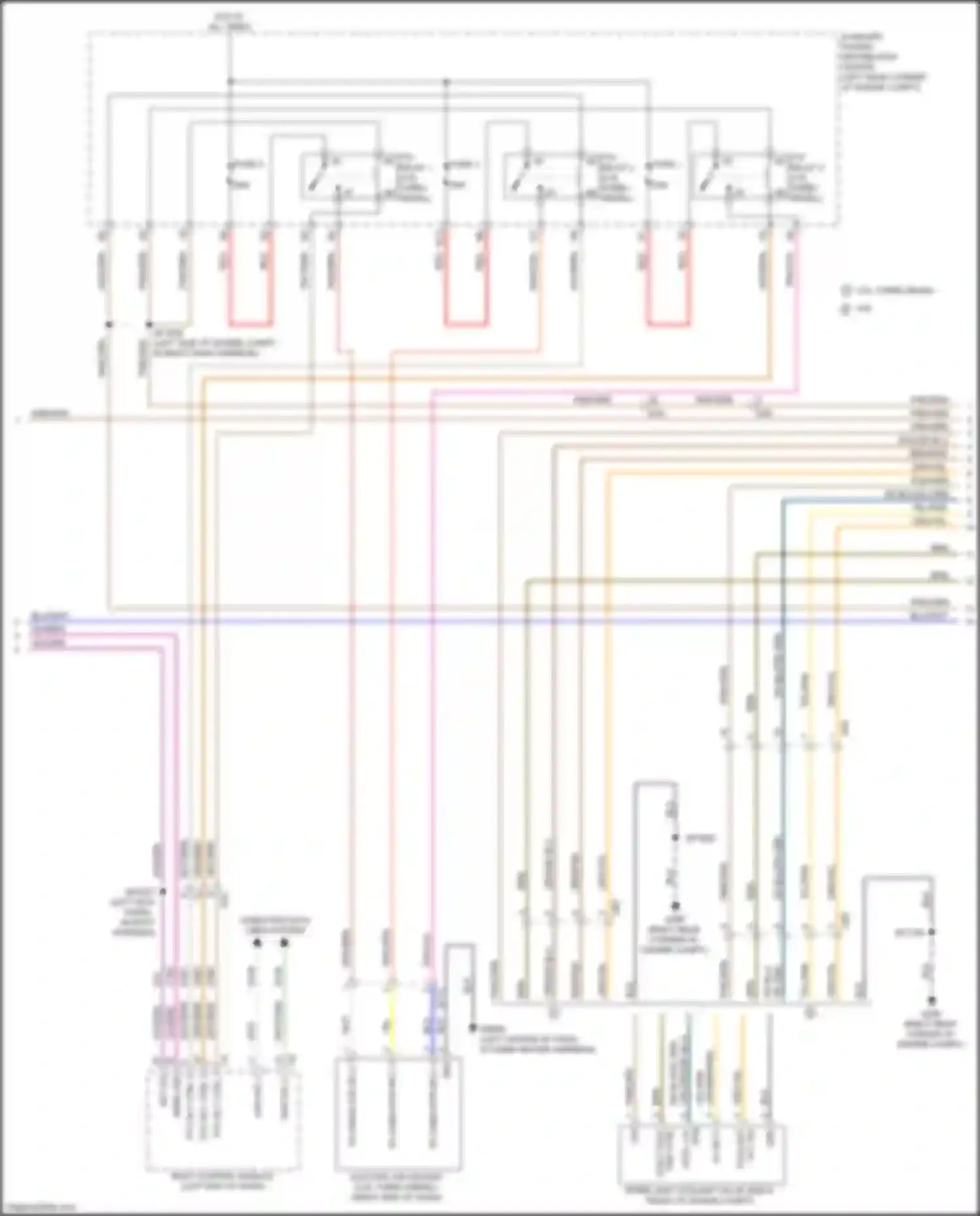 Wiring diagram 3.6l for RAM 1500 IV (2011-2024) (2 of 12)