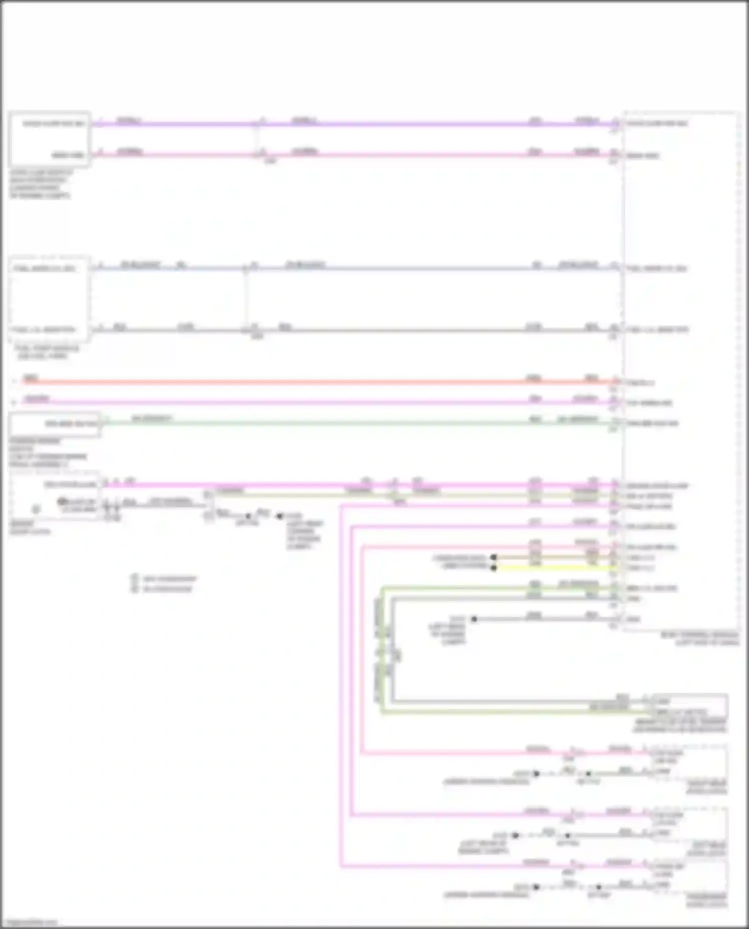 Wiring diagram blk for RAM 1500 IV (2011-2024) (88 of 141)