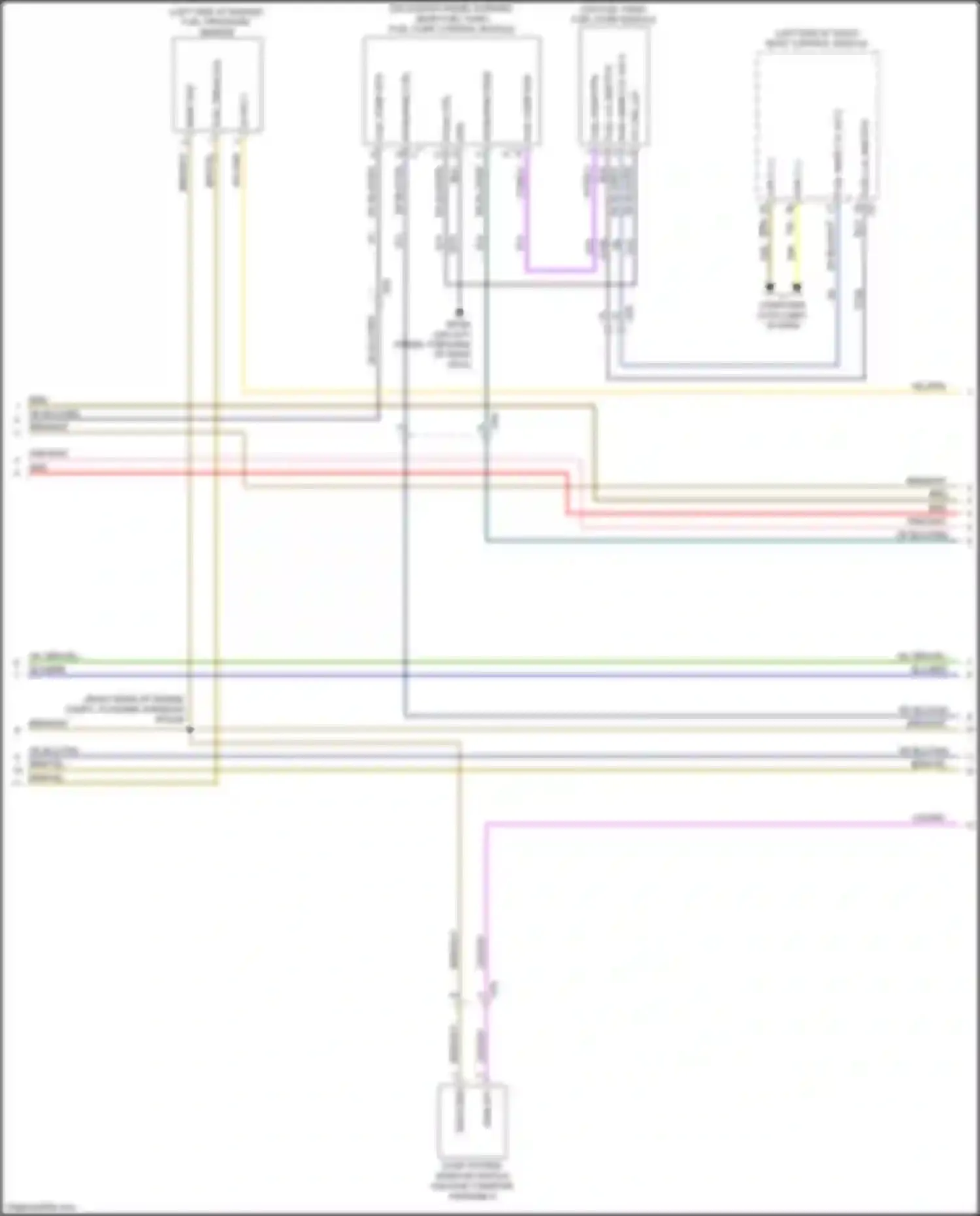 Wiring diagram blk for RAM 1500 IV (2011-2024) (132 of 141)