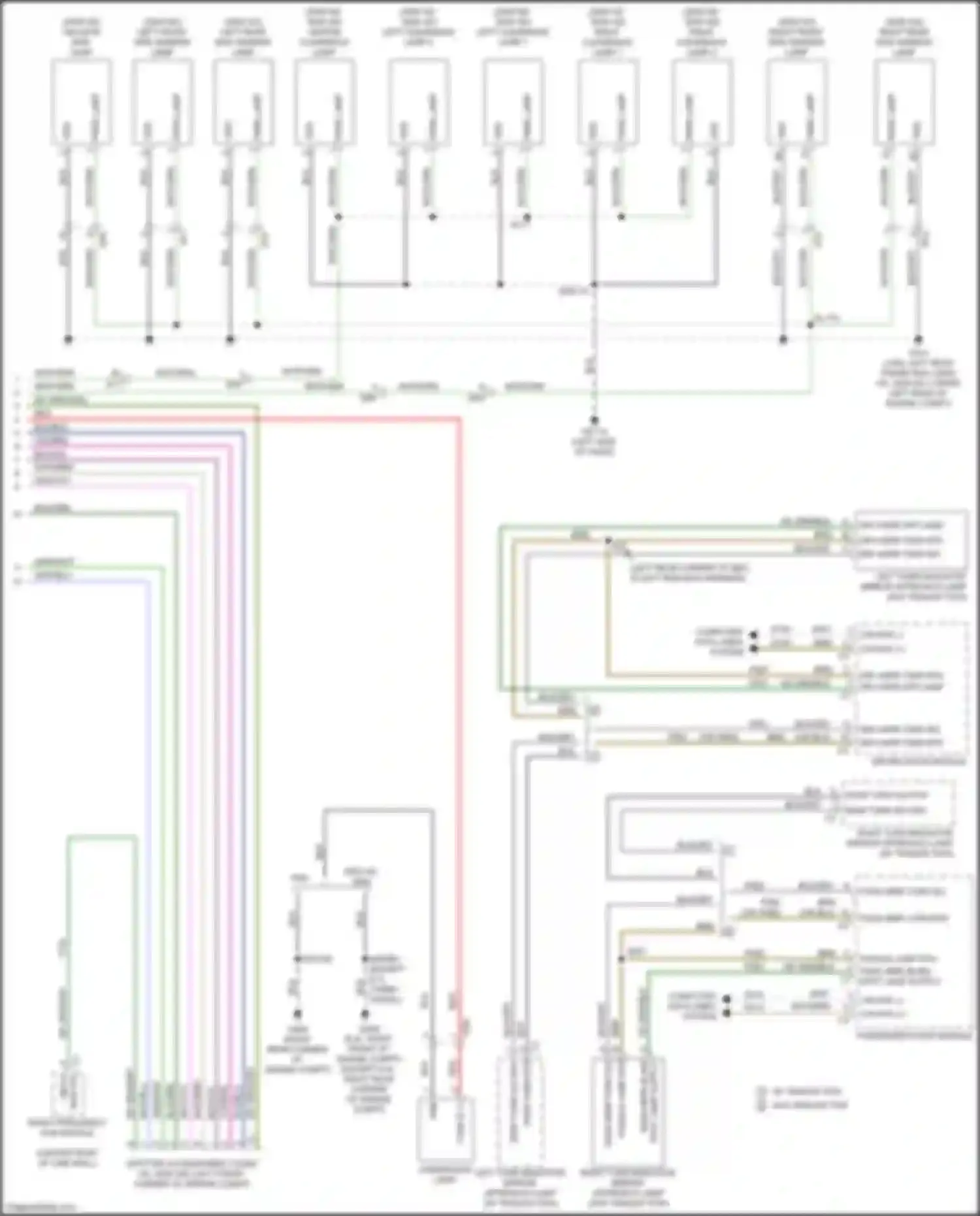 Wiring diagram blk/grn for RAM 1500 IV (2011-2024) (7 of 9)