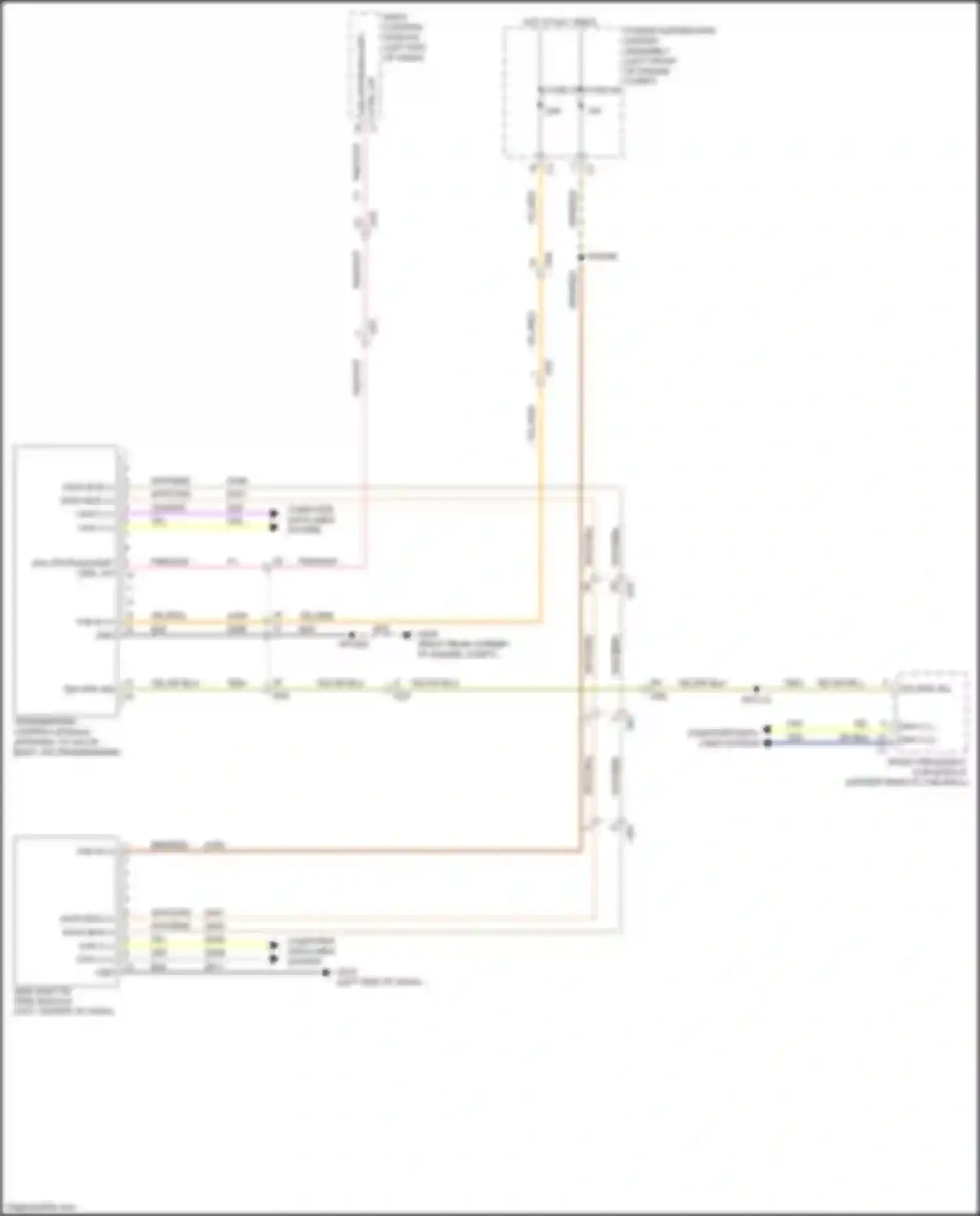 Wiring diagram data bus - for RAM 1500 IV (2011-2024)
