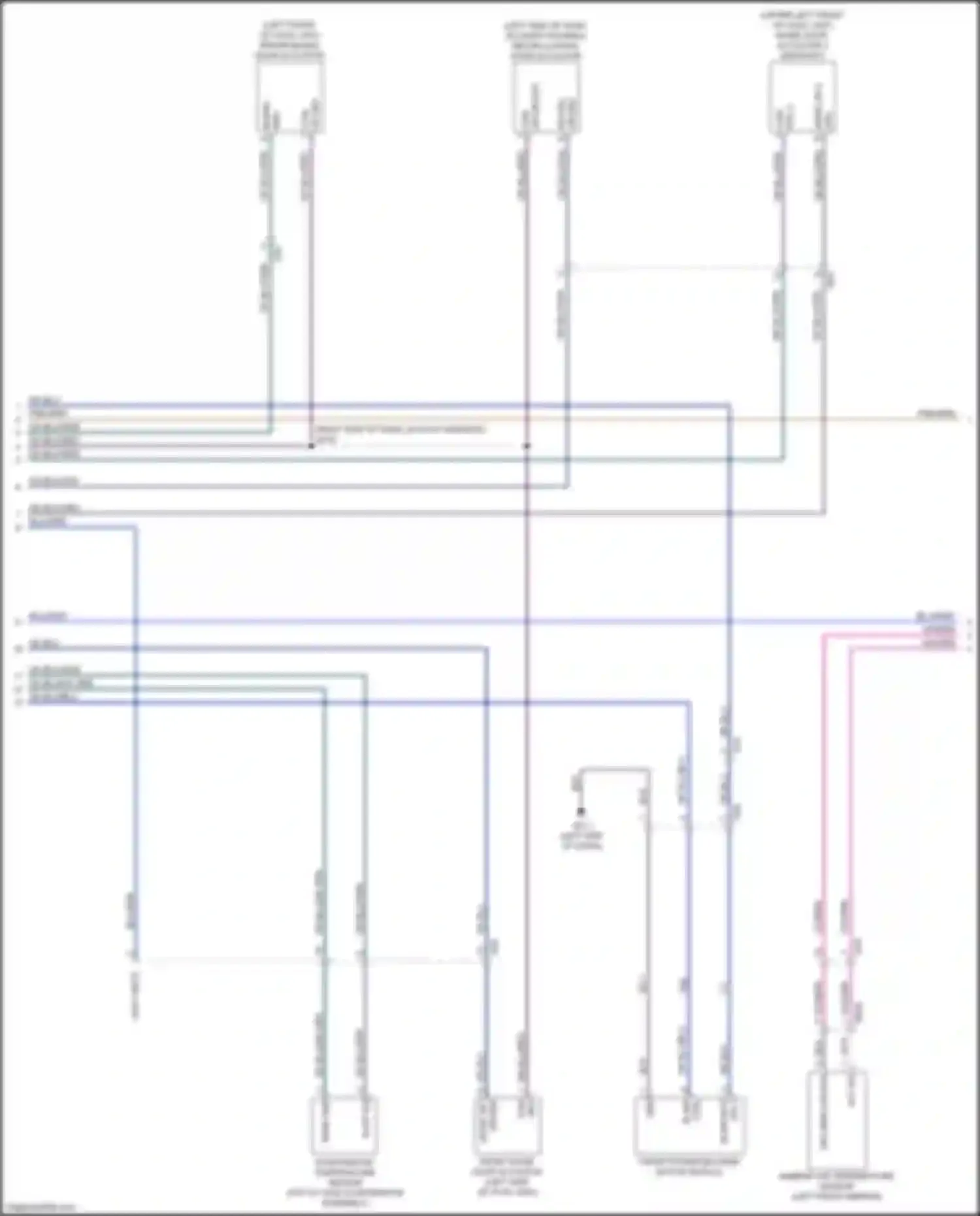 Wiring diagram com dr for RAM 1500 IV (2011-2024)
