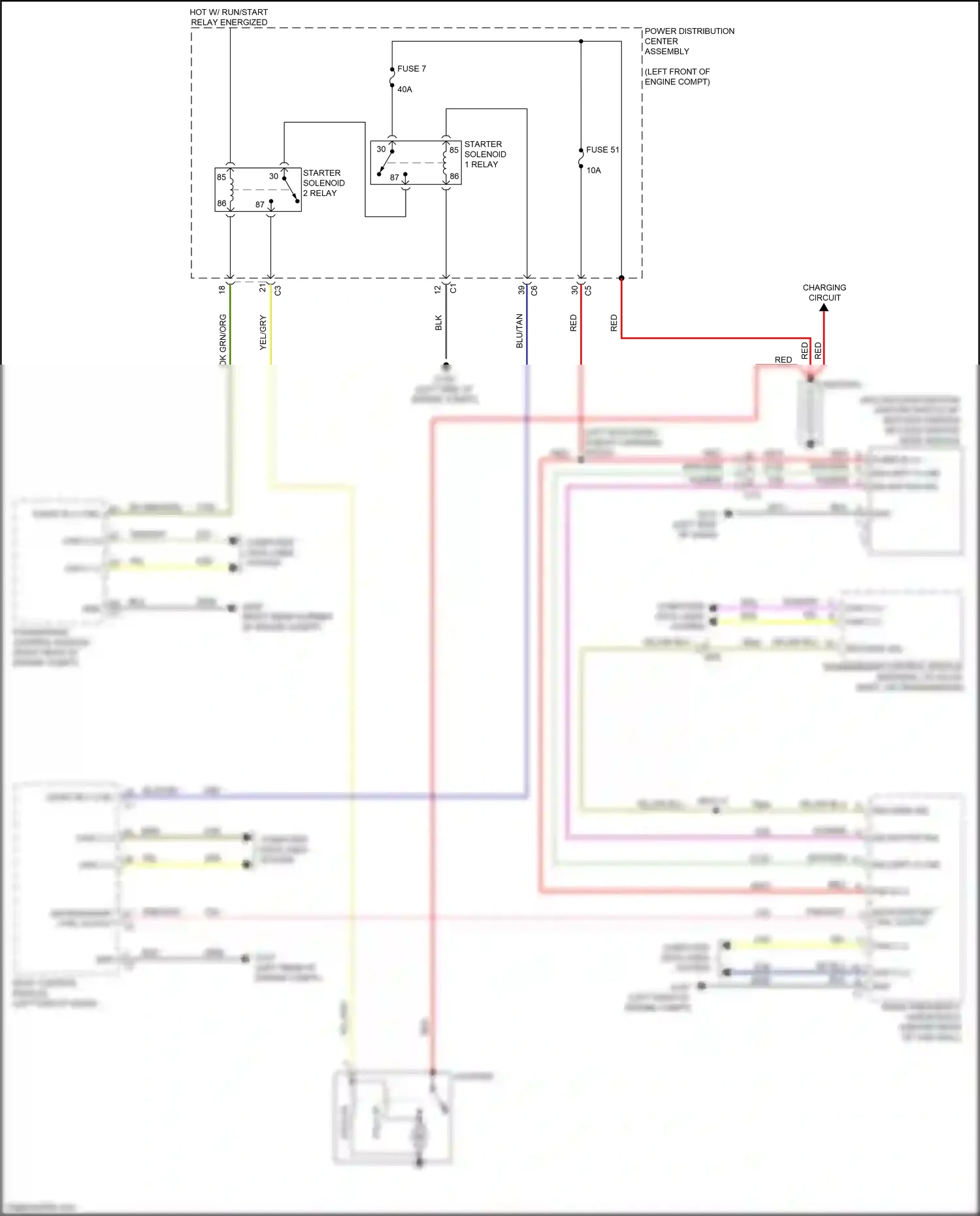 RAM 1500 IV (2011-2024) computer data lines system wiring diagram  (102 of 105)