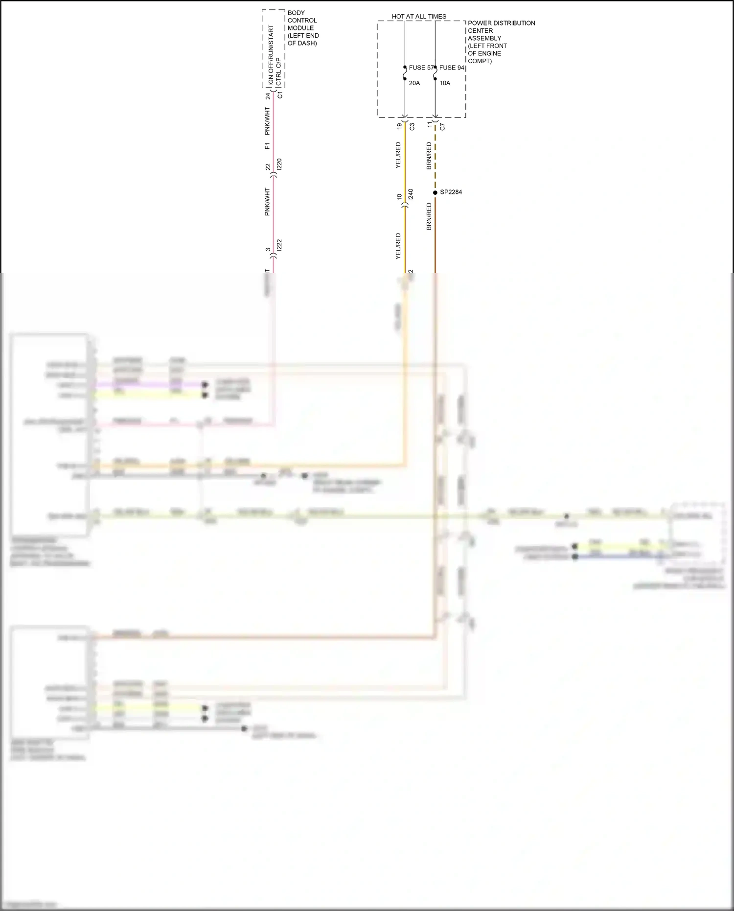 RAM 1500 IV (2011-2024) computer data lines system wiring diagram  (81 of 105)