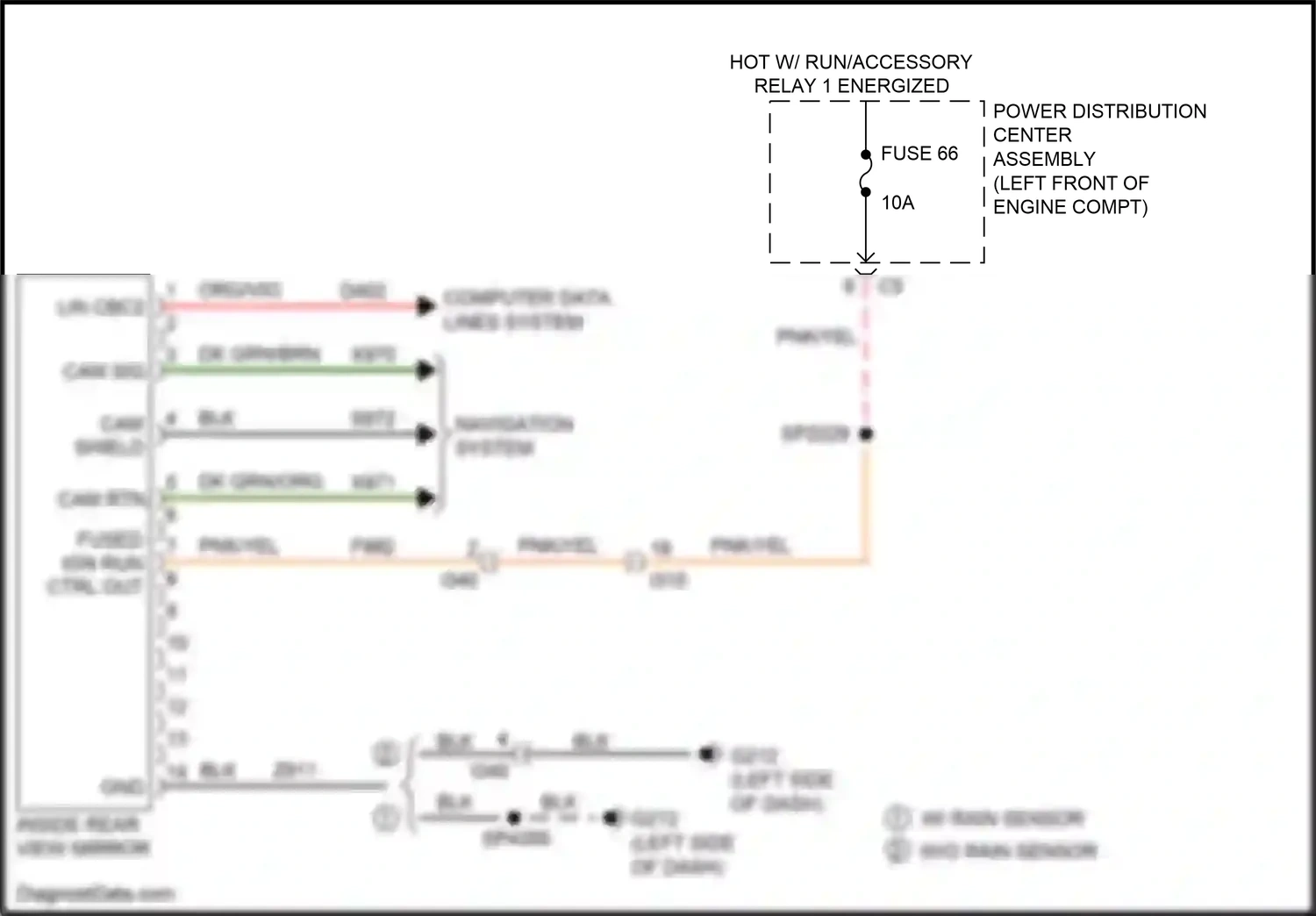 RAM 1500 IV (2011-2024) computer data lines system wiring diagram  (11 of 105)
