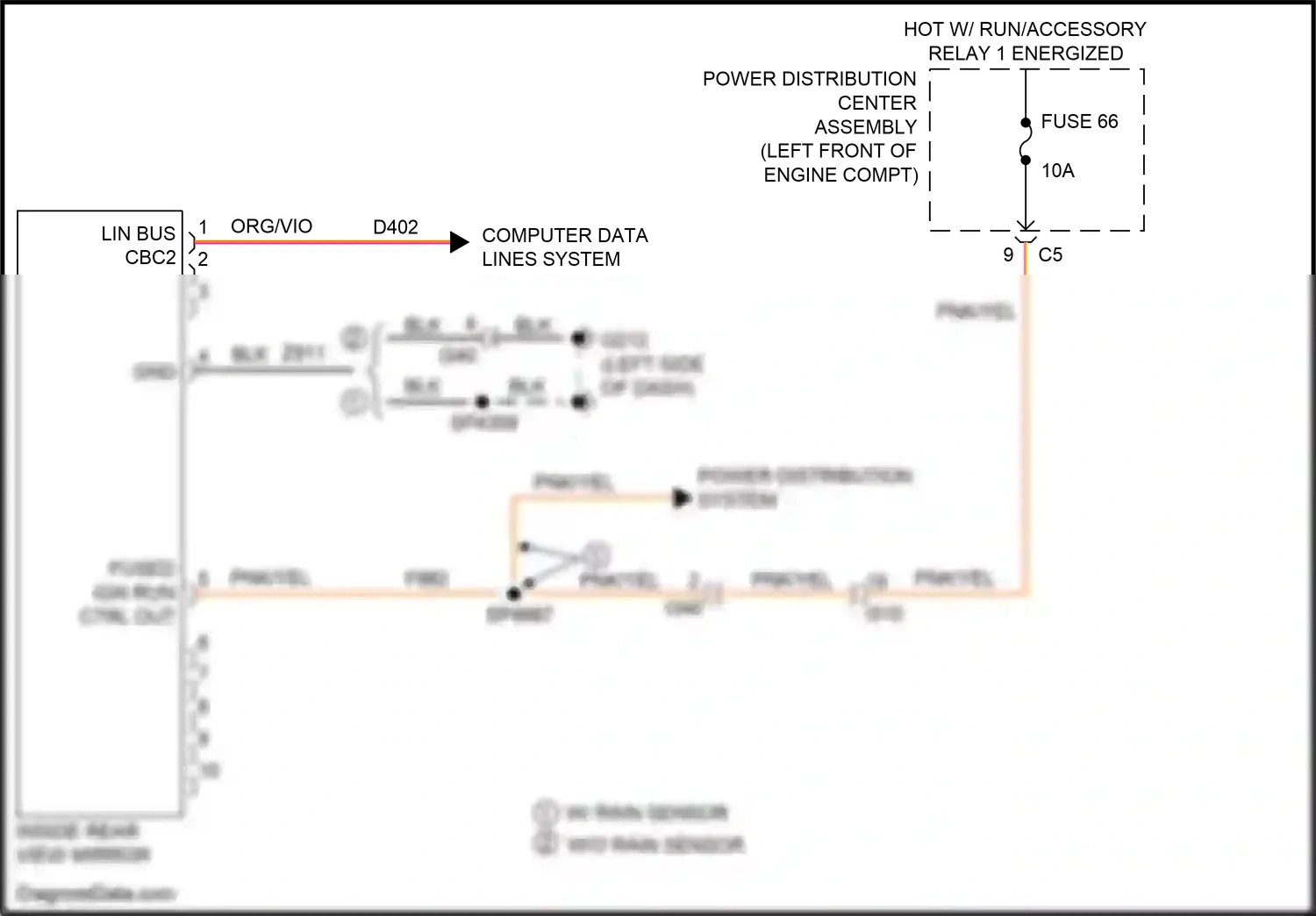 RAM 1500 IV (2011-2024) computer data lines system wiring diagram  (12 of 105)