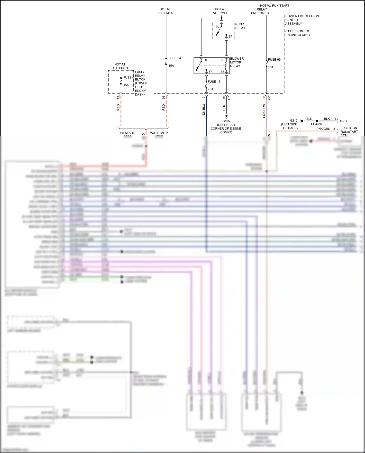 RAM 1500 IV (2011-2024) computer data lines system wiring diagram  (77 of 105)