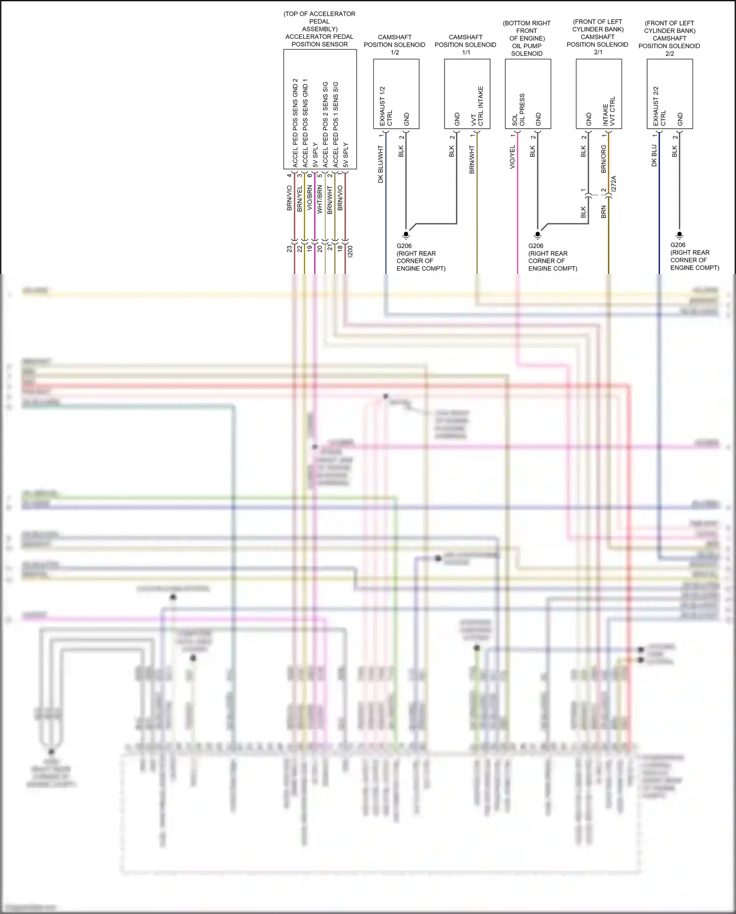 RAM 1500 IV (2011-2024) ctrl intake vvt wiring diagram  (1 of 1)