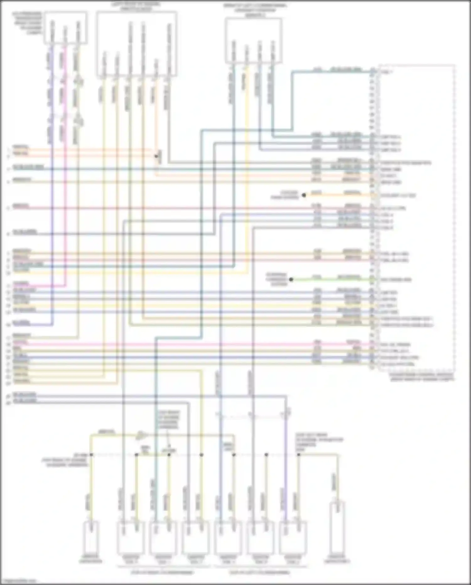 Wiring diagram dk blu/dk grn for RAM 1500 IV (2011-2024) (34 of 34)