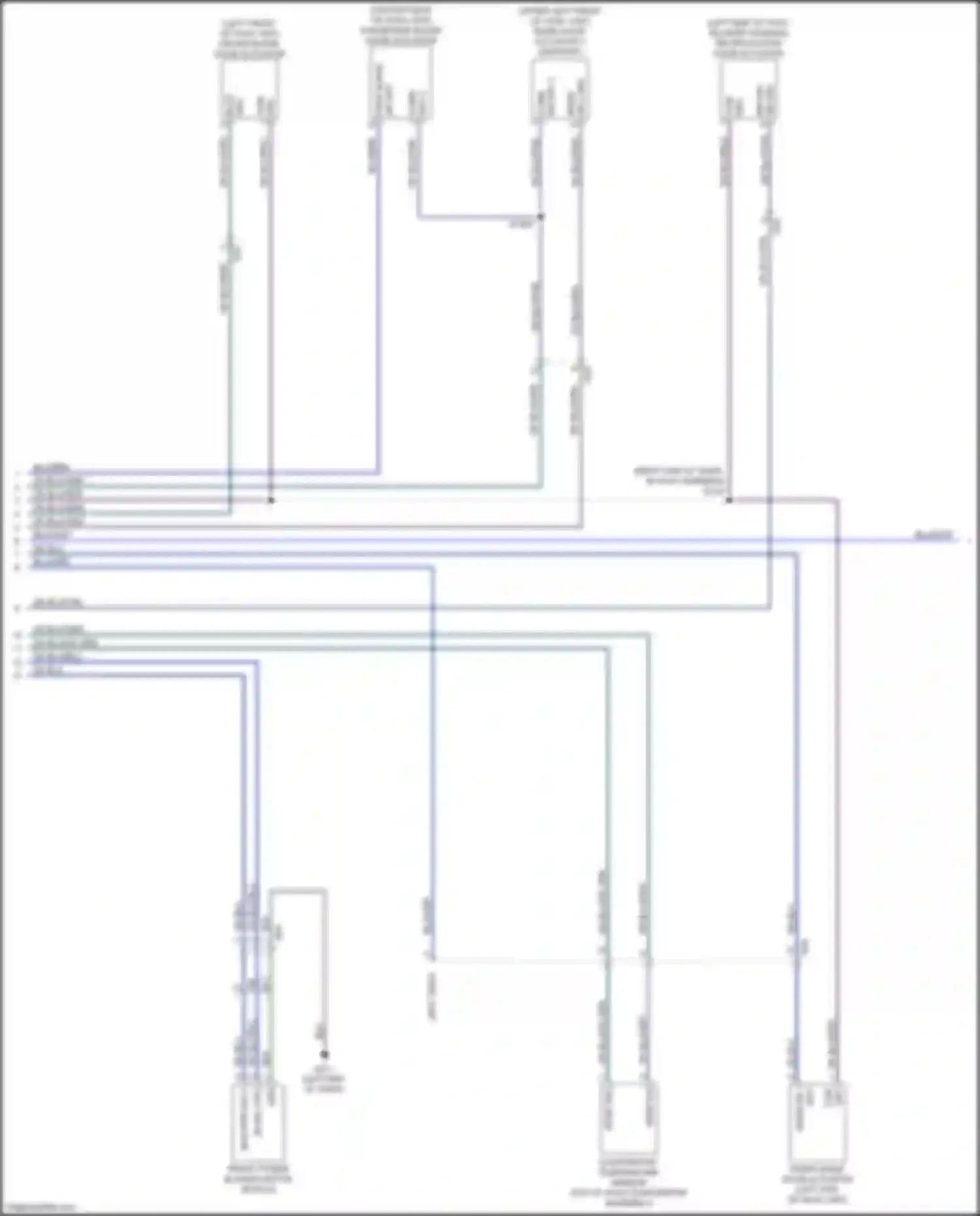 Wiring diagram drv 2 for RAM 1500 IV (2011-2024) (1 of 6)