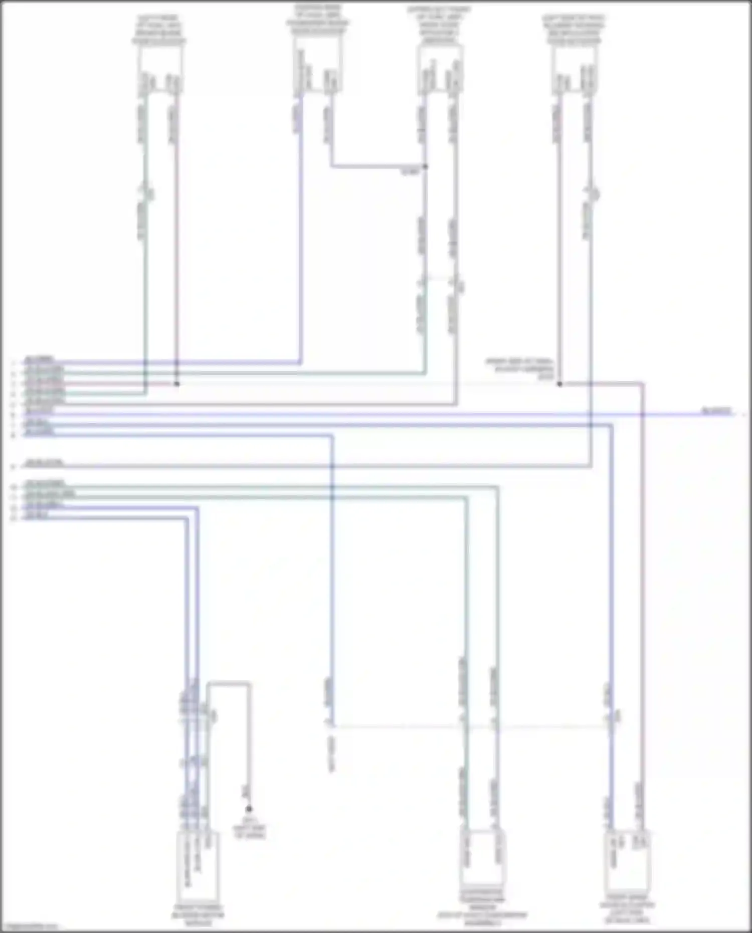 Wiring diagram com dr for RAM 1500 IV (2011-2024)