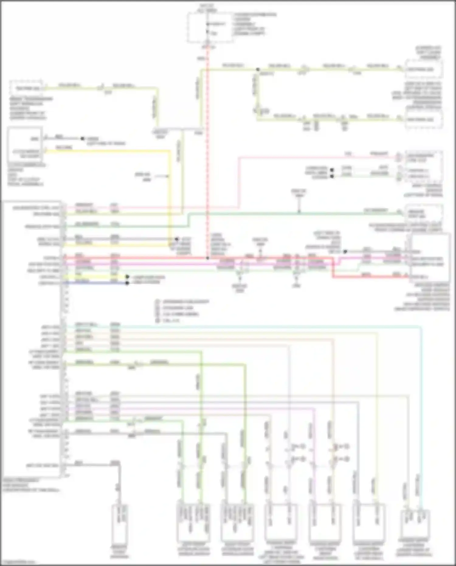 Wiring diagram remote strt sig for RAM 1500 IV (2011-2024)