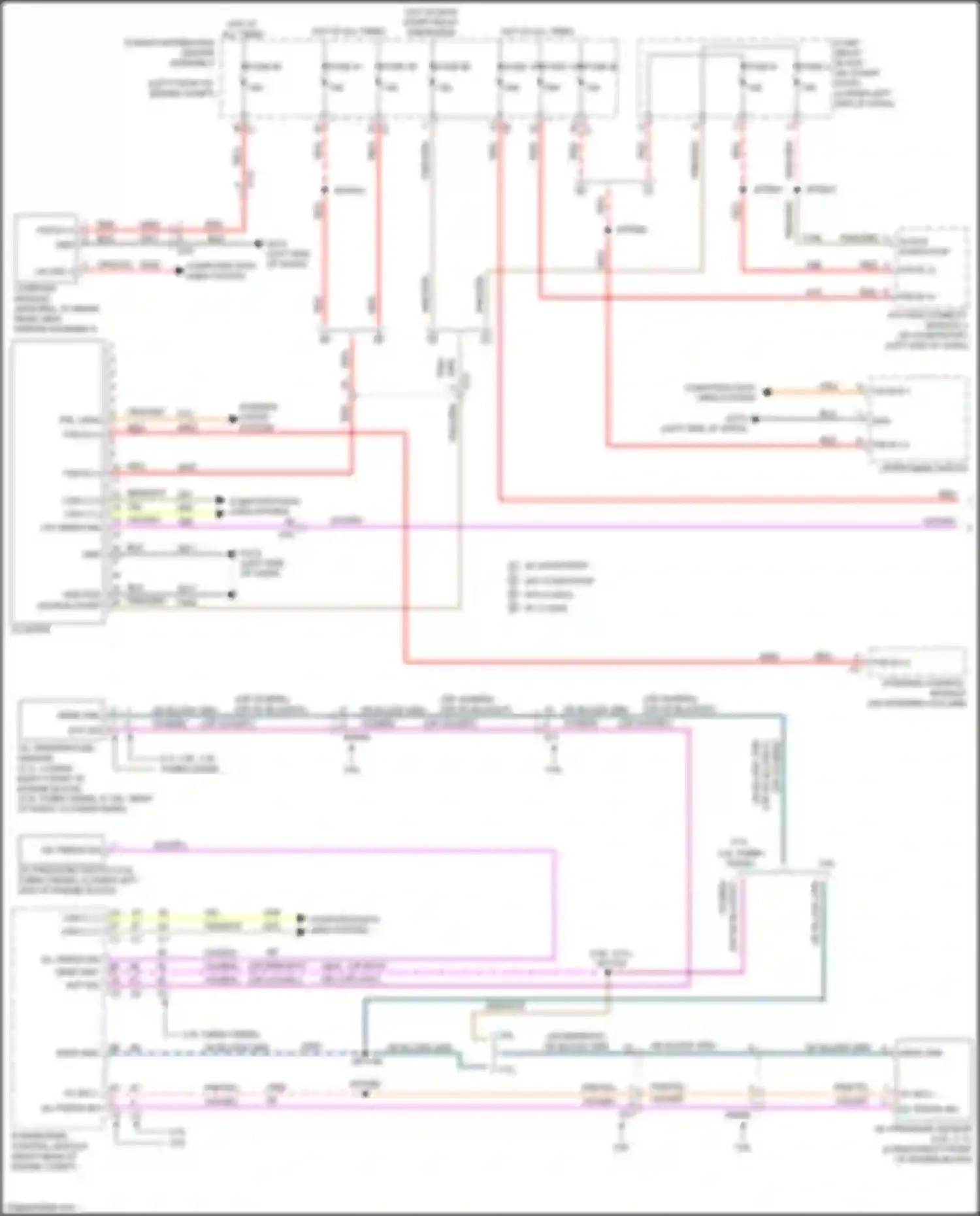 Wiring diagram fuse 3 for RAM 1500 IV (2011-2024) (6 of 17)