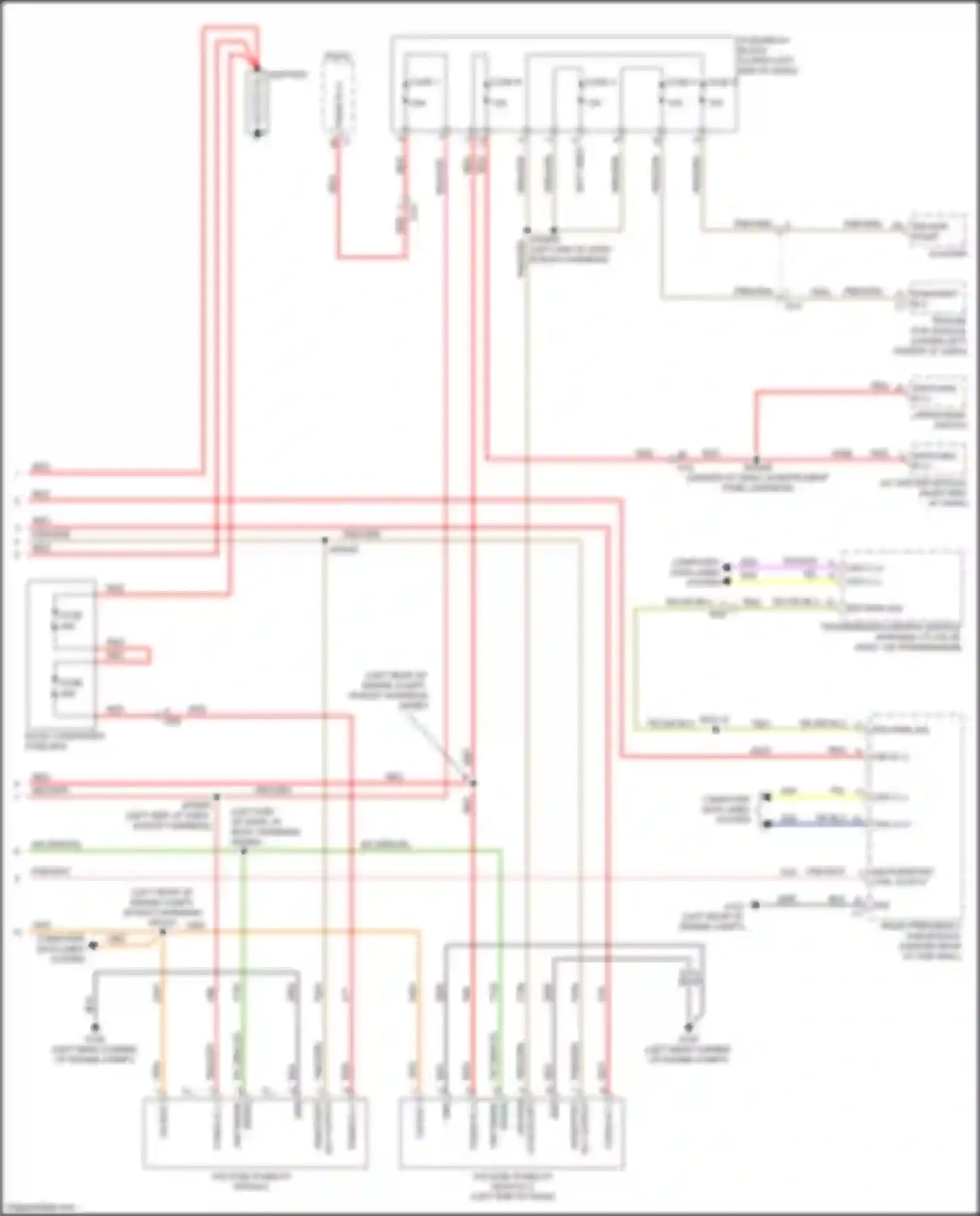 Wiring diagram fuse 4 for RAM 1500 IV (2011-2024) (5 of 8)