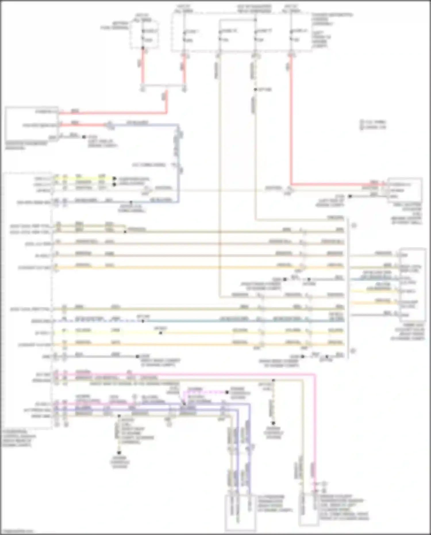 Wiring diagram fuse 75 for RAM 1500 IV (2011-2024) (2 of 7)