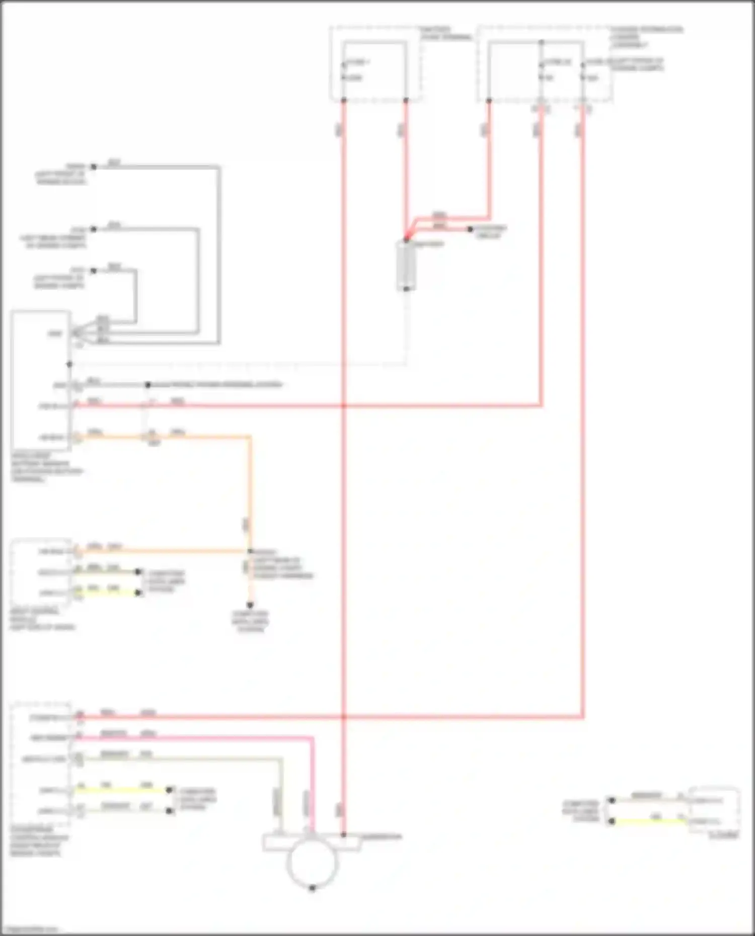Wiring diagram gen fld ctrl for RAM 1500 IV (2011-2024) (1 of 3)