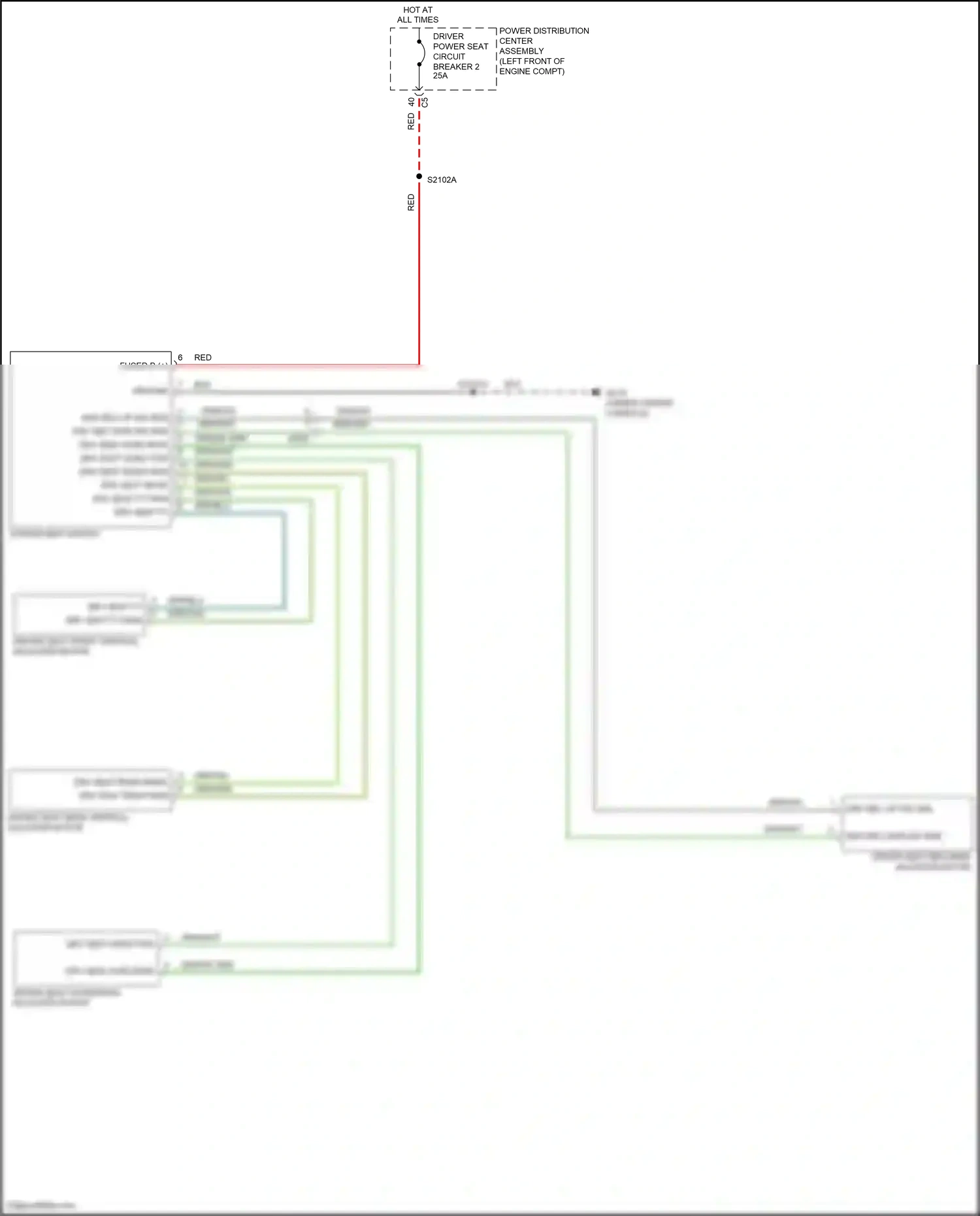 RAM 1500 IV (2011-2024) grn/tan wiring diagram  (2 of 14)