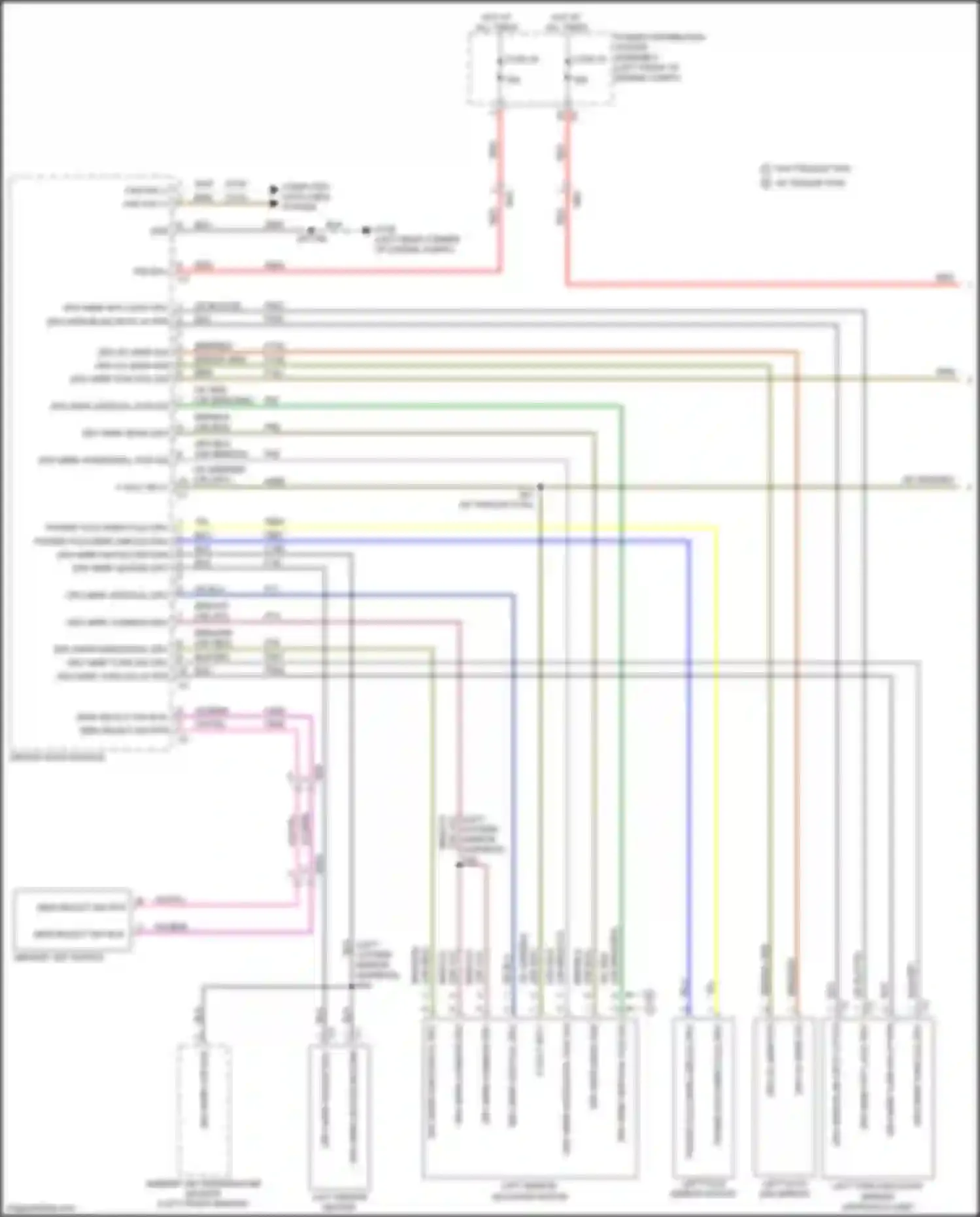 Wiring diagram gry/blk for RAM 1500 IV (2011-2024) (1 of 3)