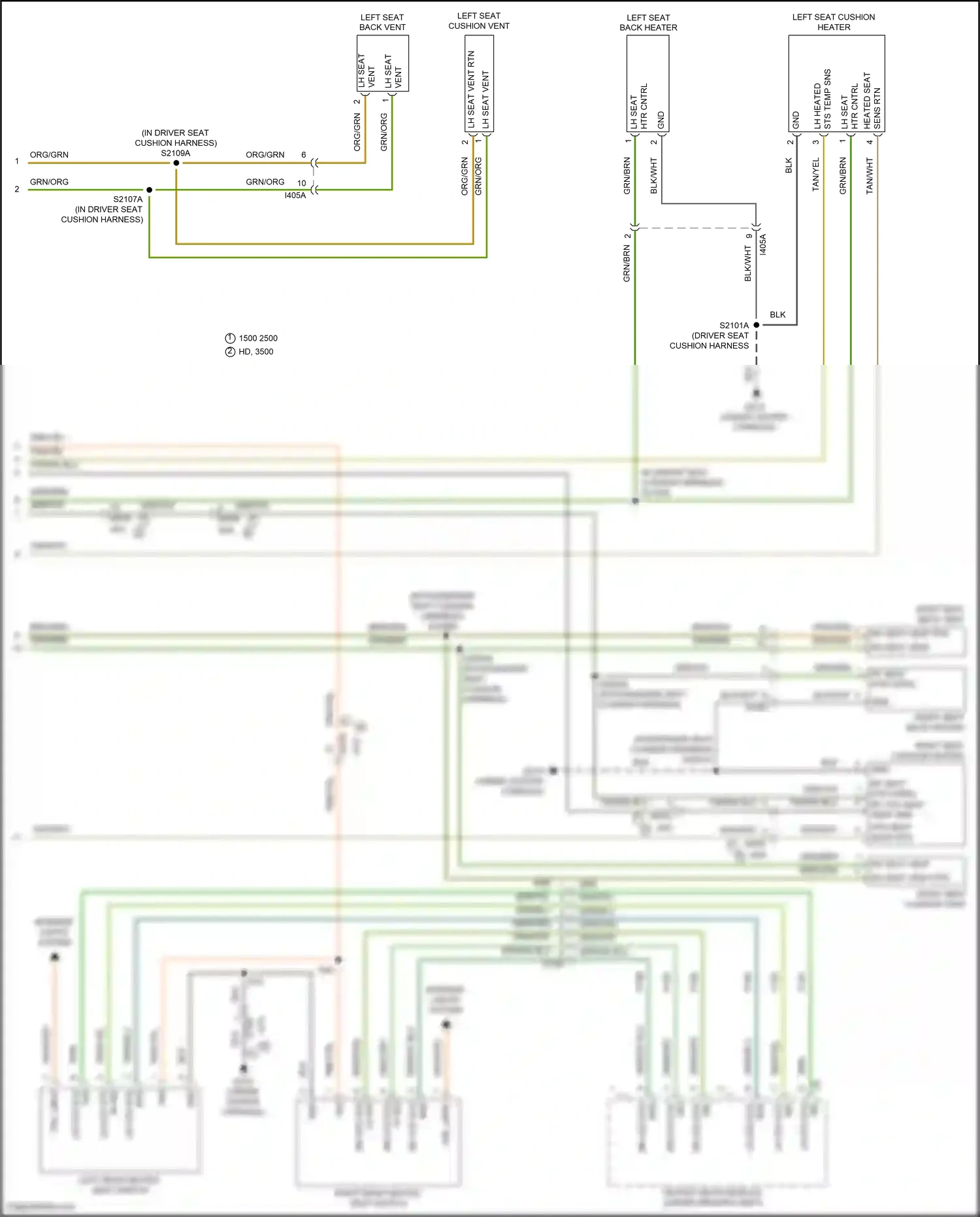 RAM 1500 IV (2011-2024) hi ind wiring diagram  (1 of 1)