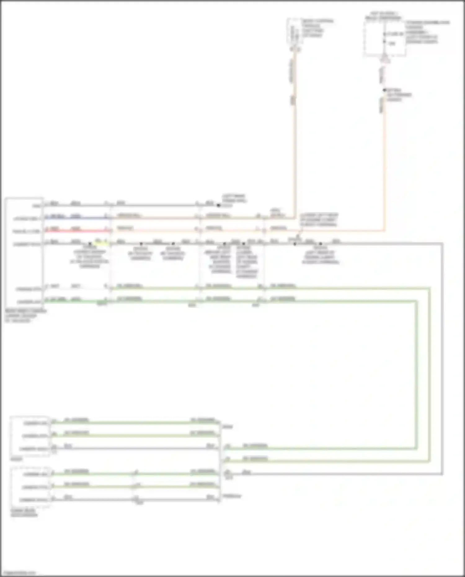 Wiring diagram run rly ctrl for RAM 1500 IV (2011-2024)