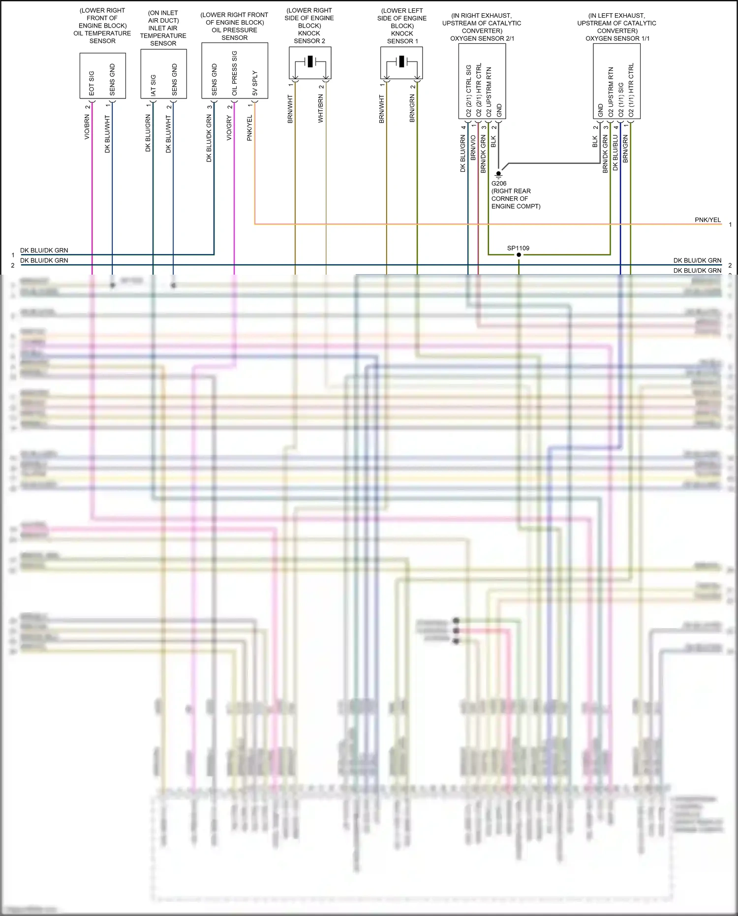 RAM 1500 IV (2011-2024) inj ctrl 2 wiring diagram  (1 of 1)