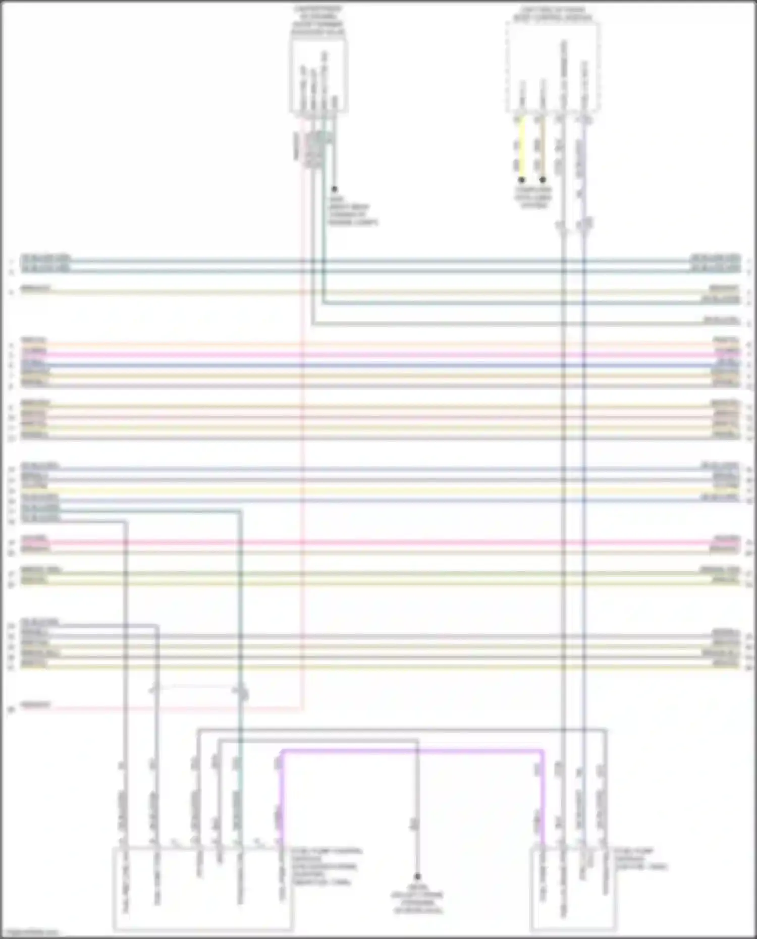 Wiring diagram asd ctrl o/p for RAM 1500 IV (2011-2024)