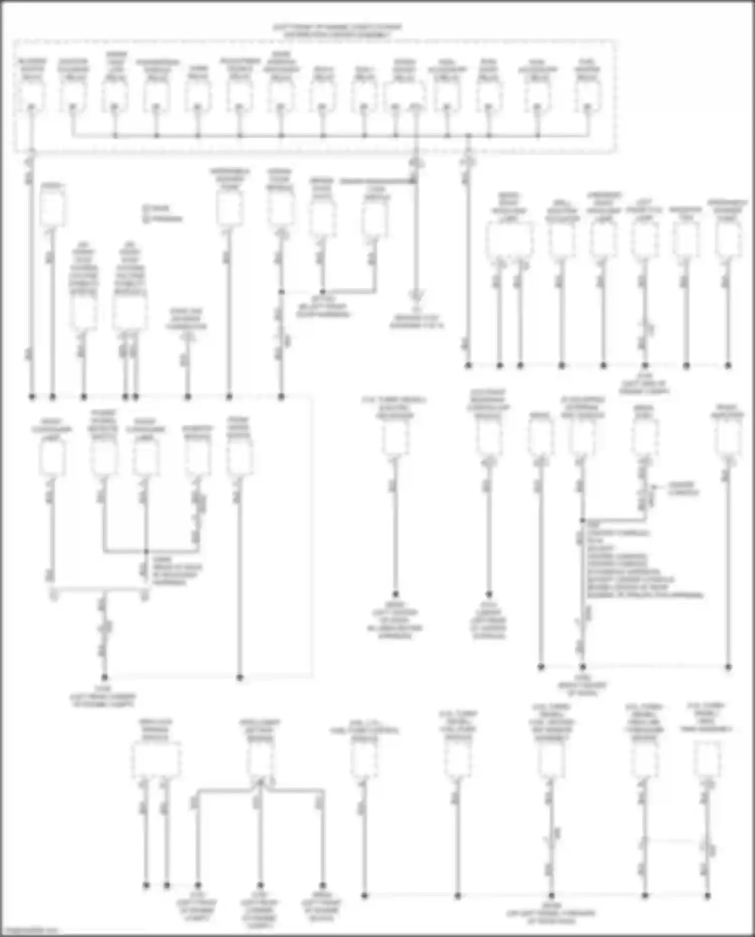 Wiring diagram voltage stability module for RAM 1500 IV (2011-2024)