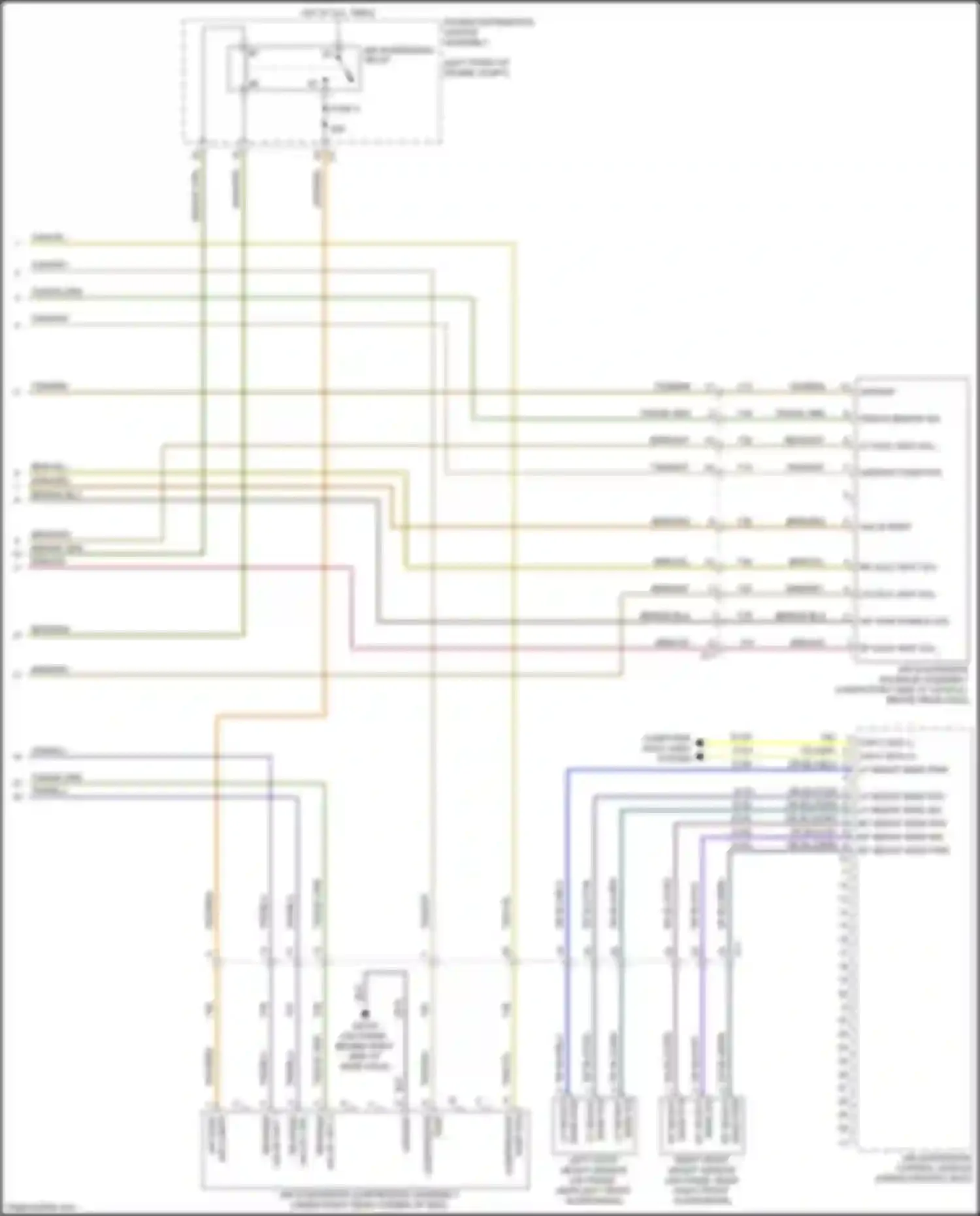 Wiring diagram rf height sens sig for RAM 1500 IV (2011-2024)
