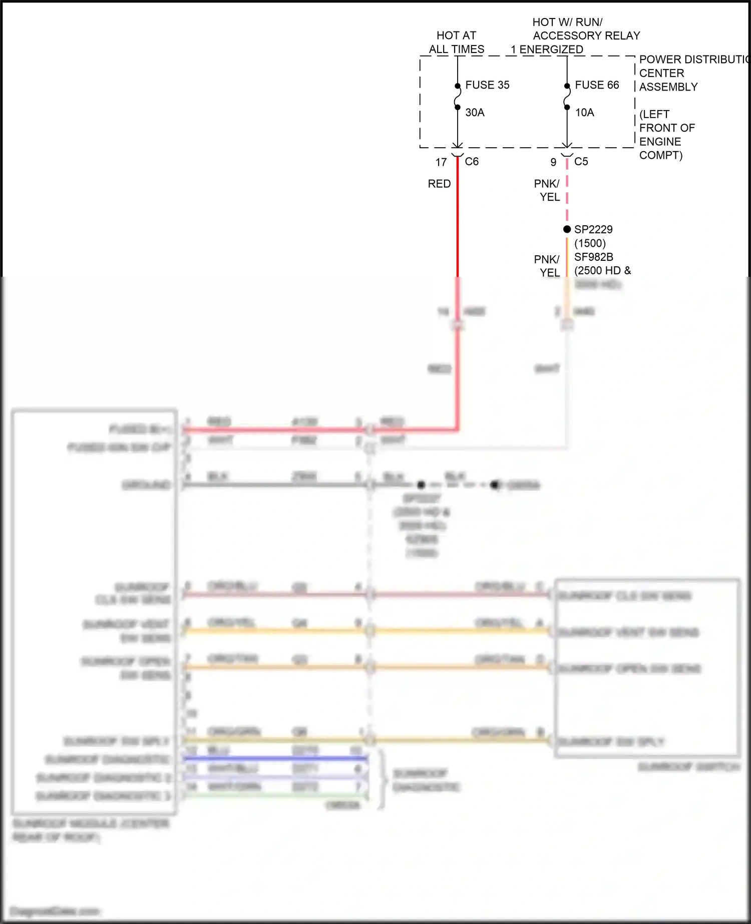 RAM 1500 IV (2011-2024) org/tan wiring diagram  (3 of 4)