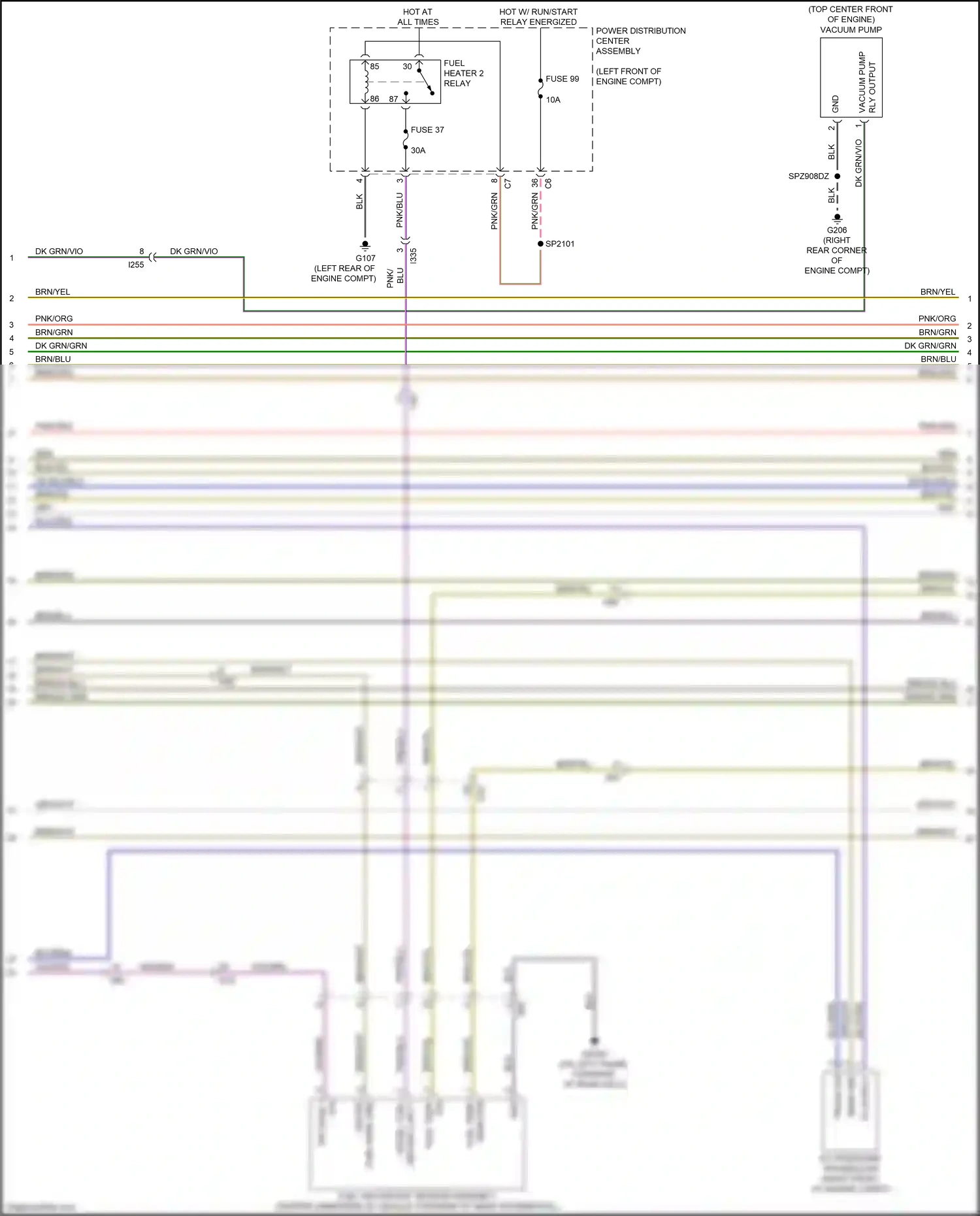 RAM 1500 IV (2011-2024) pnk/org wiring diagram  (7 of 10)