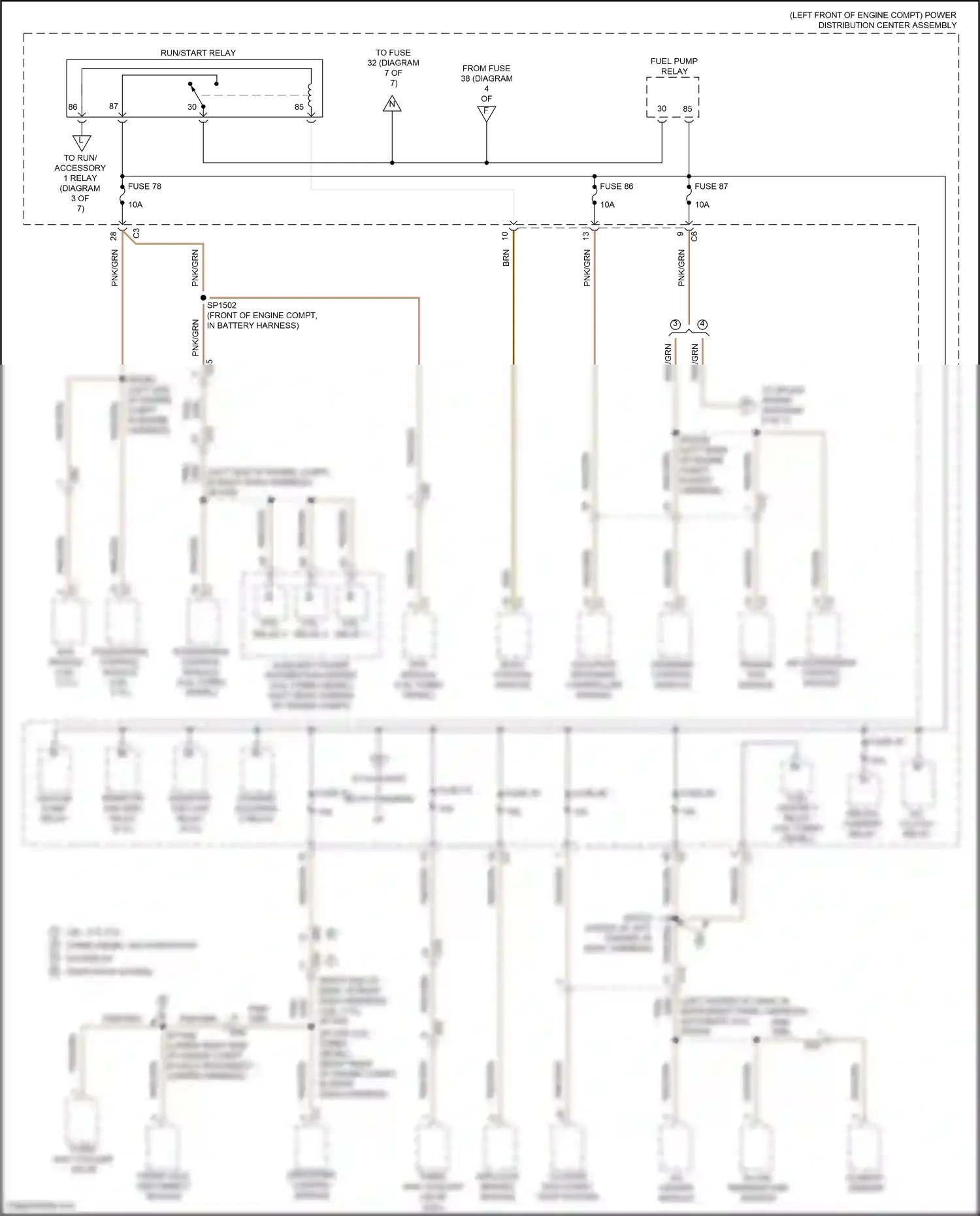 RAM 1500 IV (2011-2024) powertrain control module wiring diagram  (9 of 32)