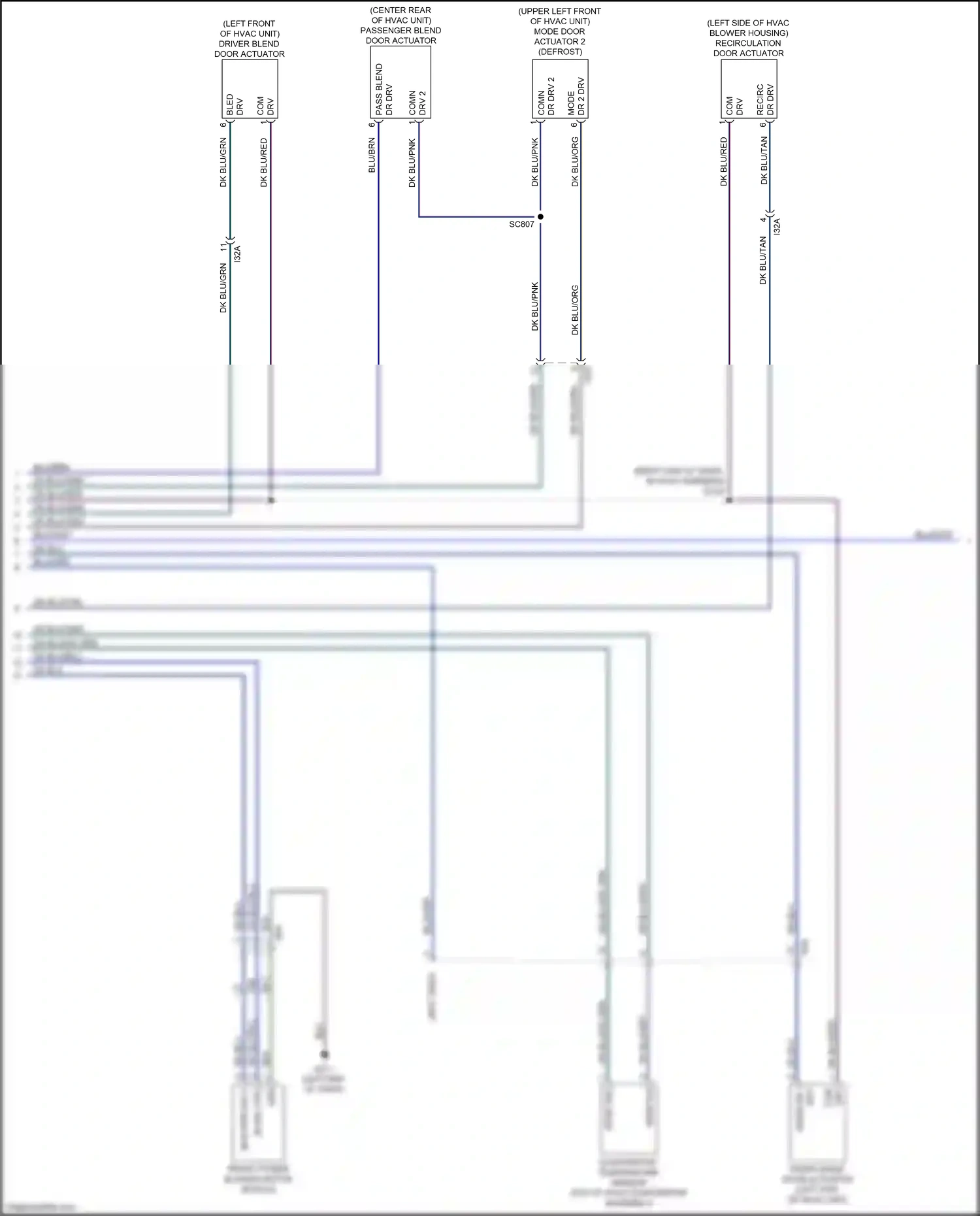 RAM 1500 IV (2011-2024) recirc wiring diagram  (1 of 6)