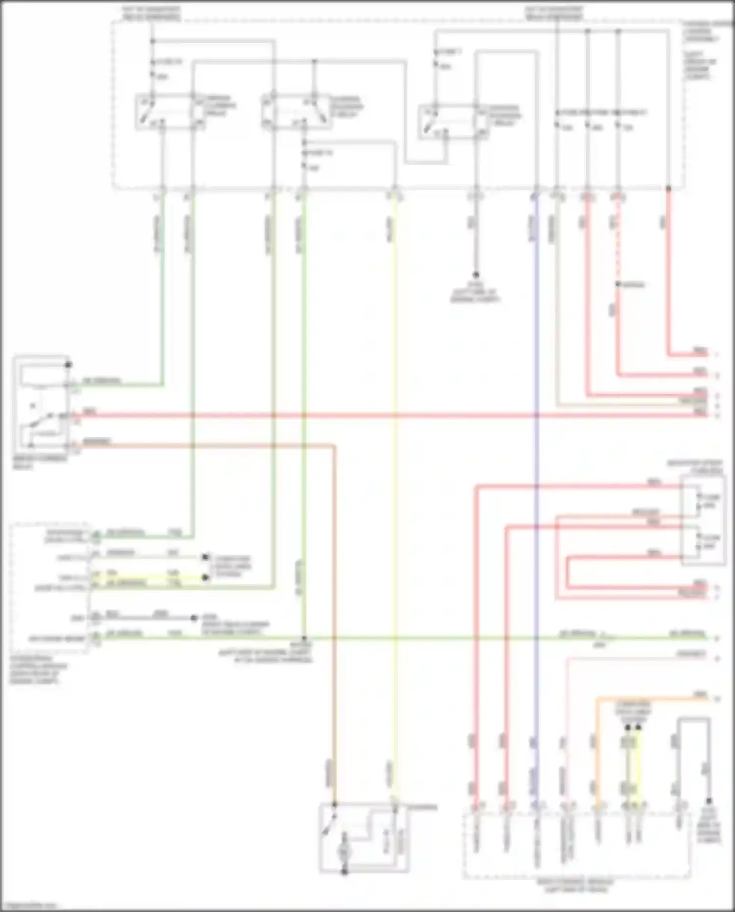 Wiring diagram red for RAM 1500 IV (2011-2024) (85 of 101)