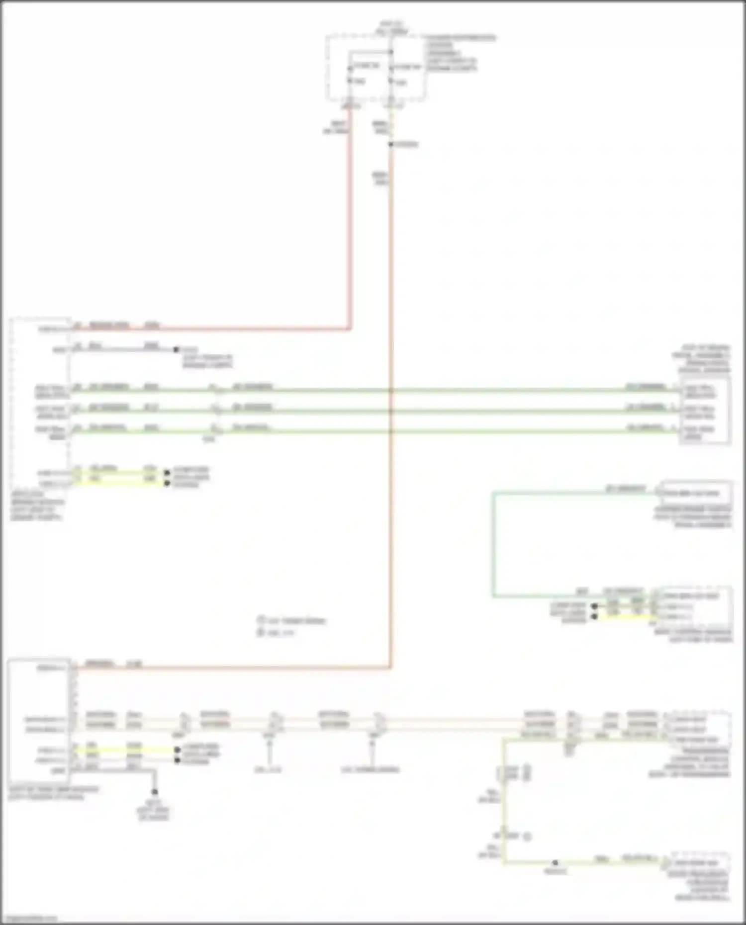Wiring diagram red for RAM 1500 IV (2011-2024) (10 of 101)