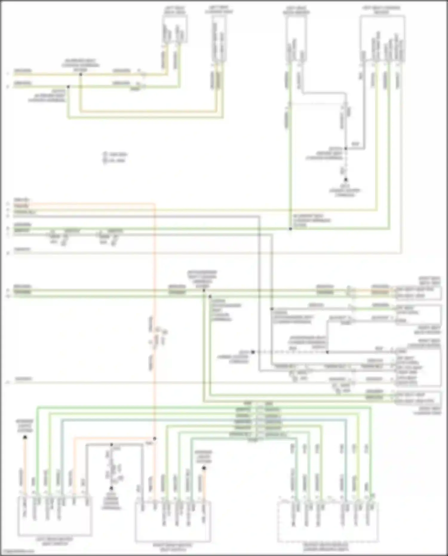 Wiring diagram rf seat htr cntrl rf htd seat temp sns for RAM 1500 IV (2011-2024) (1 of 1)