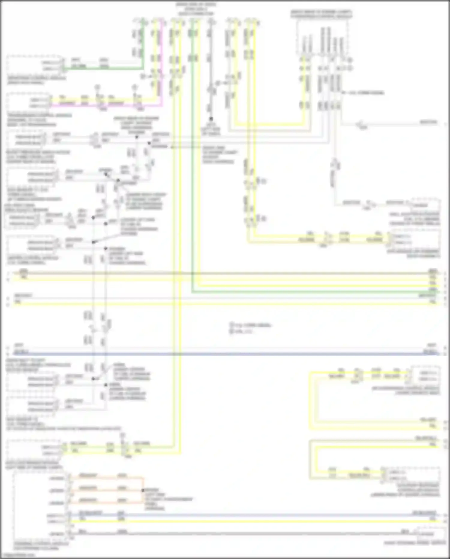 Wiring diagram star can c dash connector for RAM 1500 IV (2011-2024)