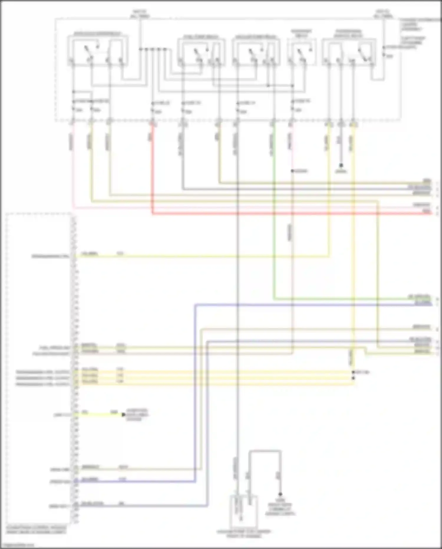 Wiring diagram rly output for RAM 1500 IV (2011-2024) (5 of 5)