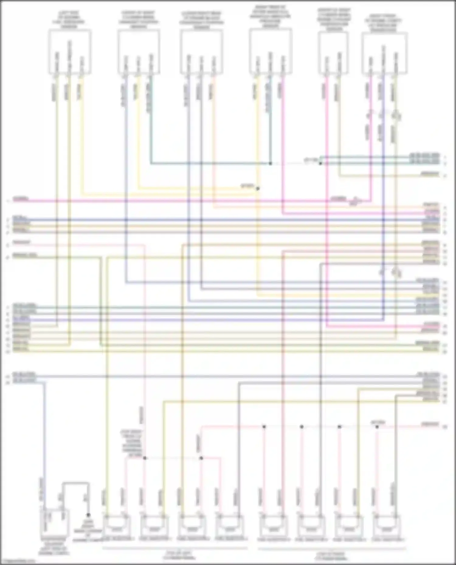 Wiring diagram sens gnd for RAM 1500 IV (2011-2024) (48 of 50)