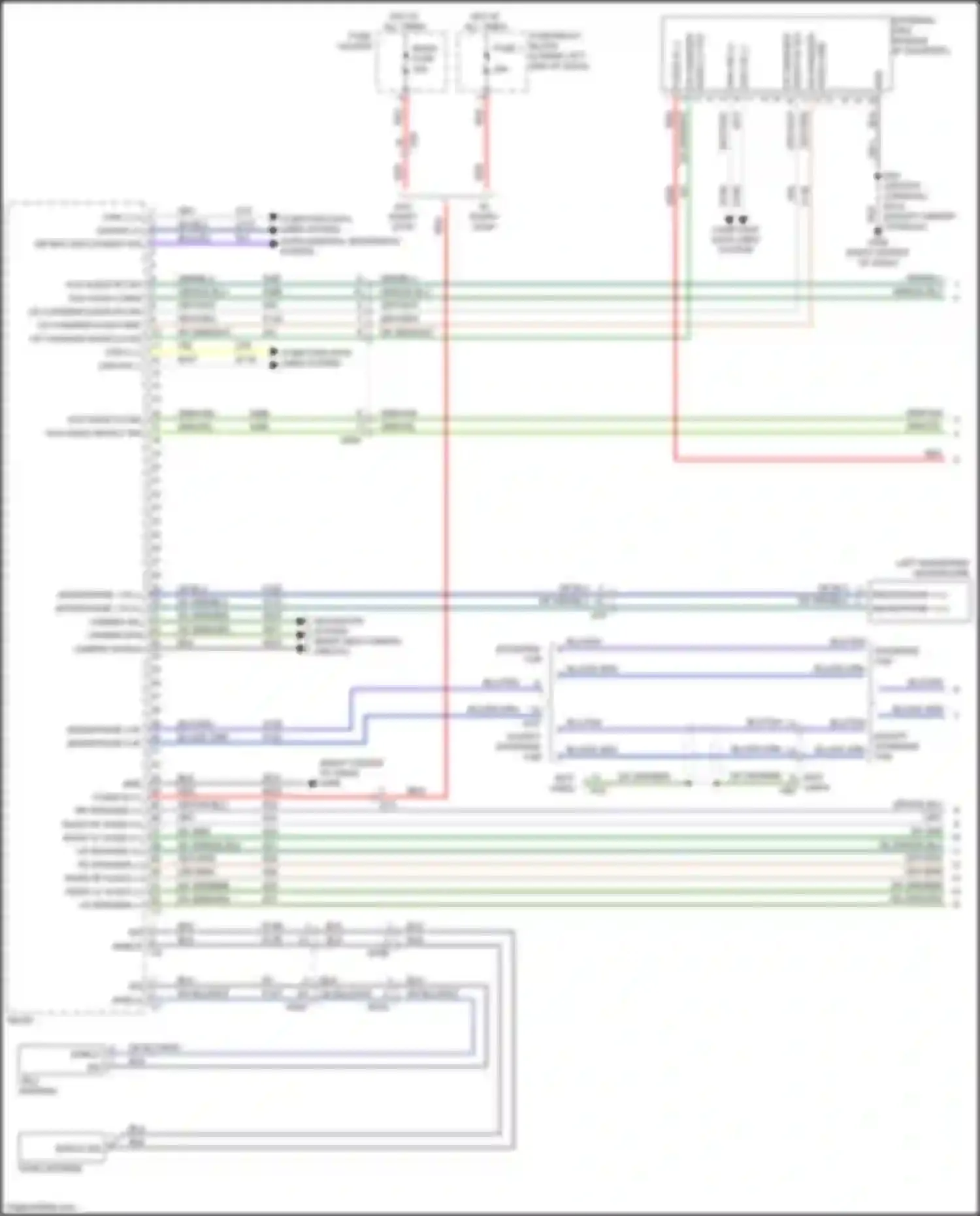 Wiring diagram shield sig for RAM 1500 IV (2011-2024) (1 of 2)