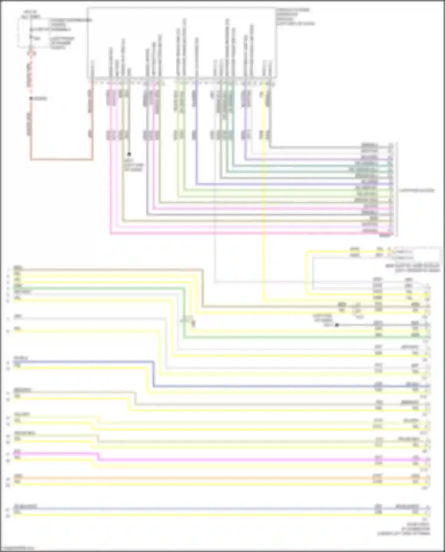 Wiring diagram upfitter trans reverse sig for RAM 1500 IV (2011-2024) (1 of 1)