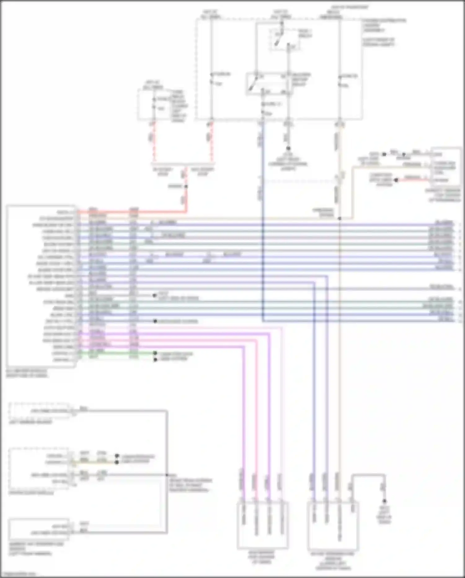 Wiring diagram w/ start/ stop for RAM 1500 IV (2011-2024) (5 of 11)
