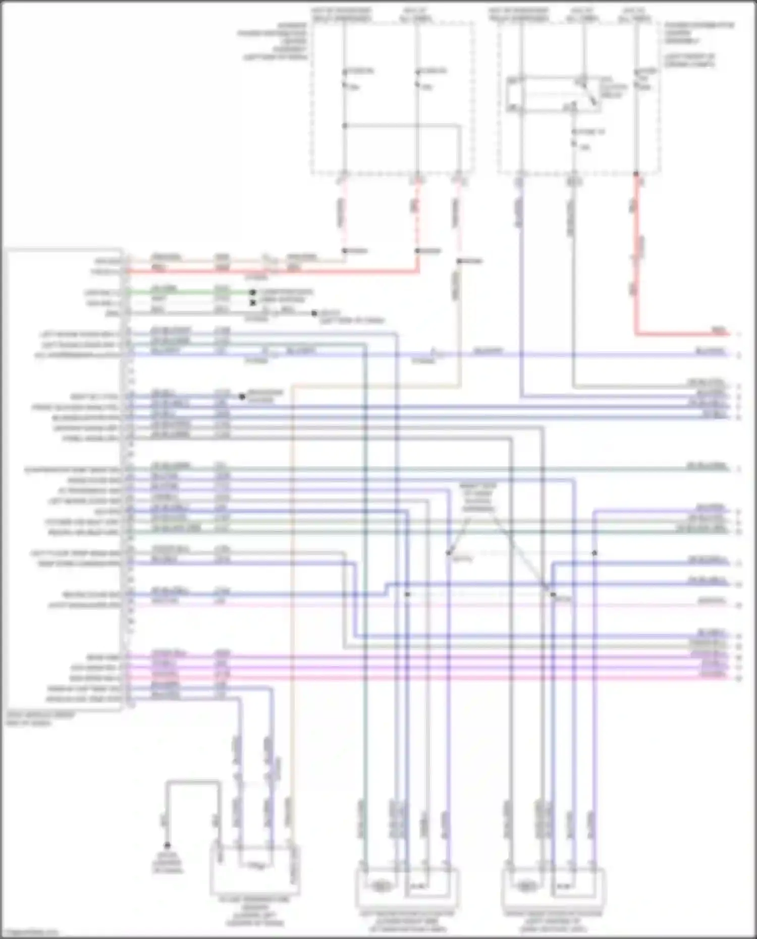 1500 RAM V (2018-2024): Manual a/c circuit (1 of 4)