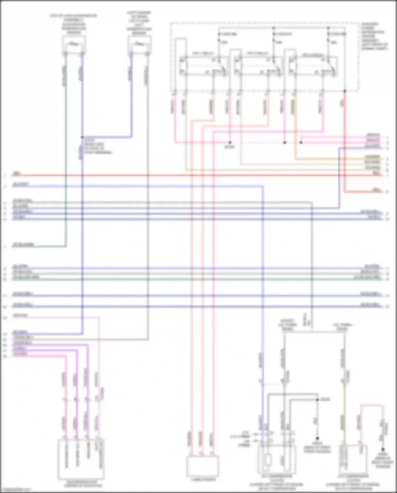 1500 RAM V (2018-2024): Manual a/c circuit (2 of 4)