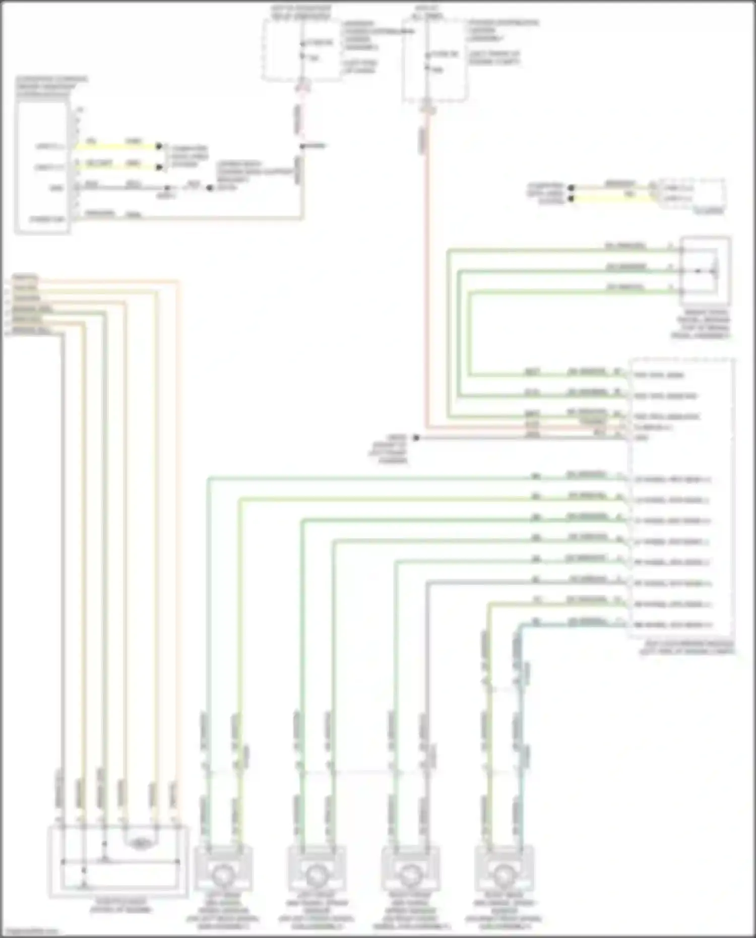 1500 RAM V (2018-2024): Cruise control circuit (2 of 2)