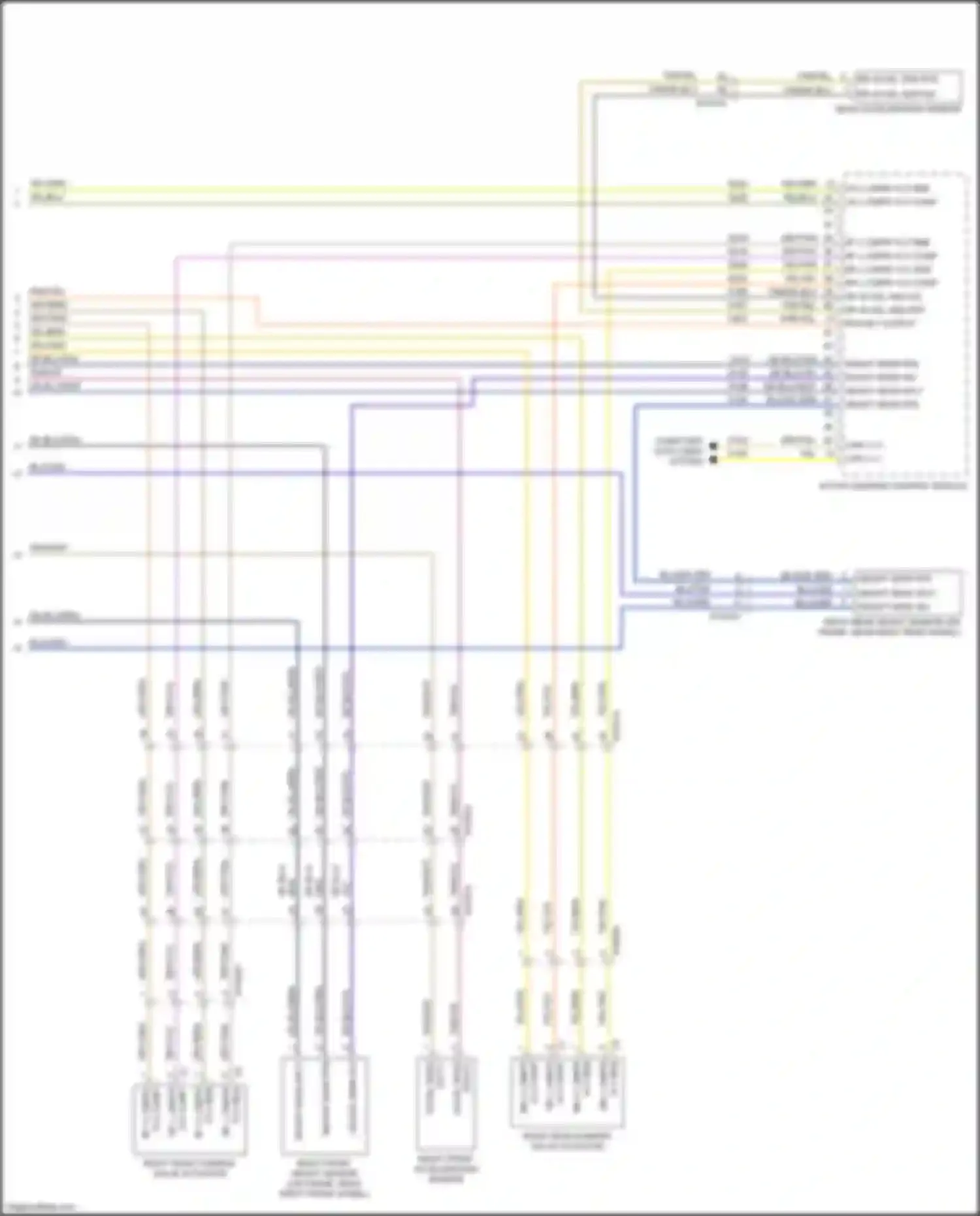 1500 RAM V (2018-2024): Electronic damper control circuit (2 of 2)