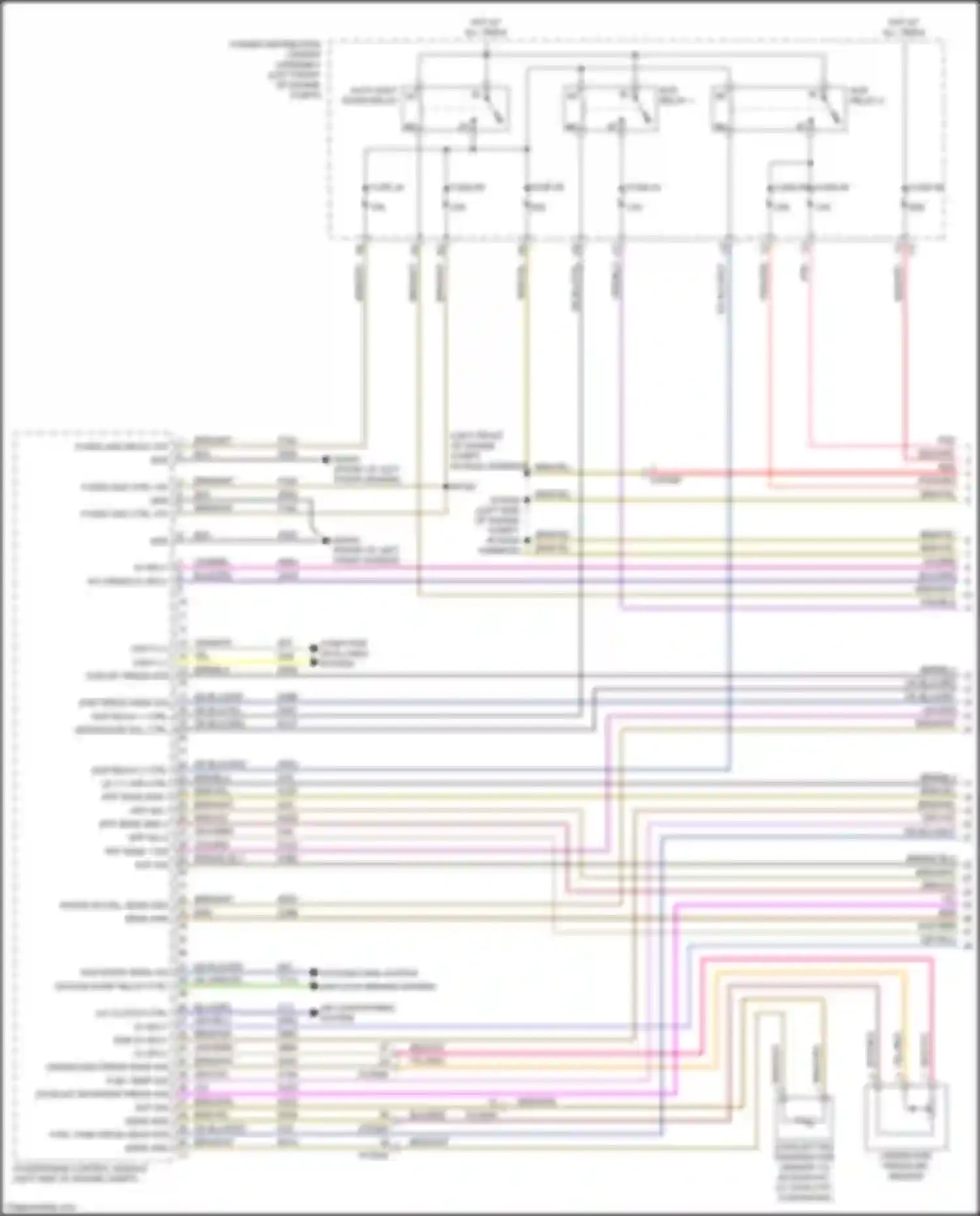1500 RAM V (2018-2024): Wiring diagram engine performance 3.0l turbo diesel (1 of 11)
