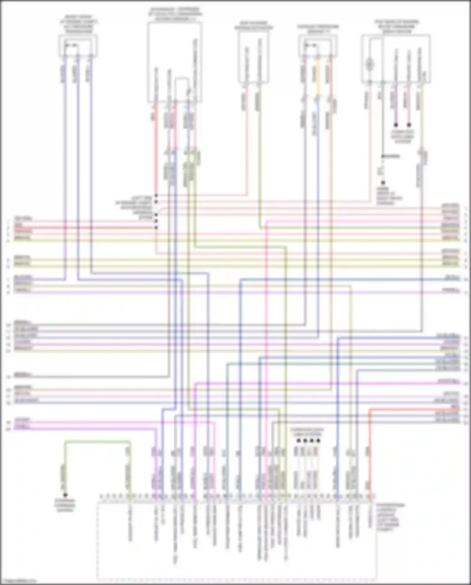 1500 RAM V (2018-2024): Wiring diagram engine performance 3.0l turbo diesel (3 of 11)