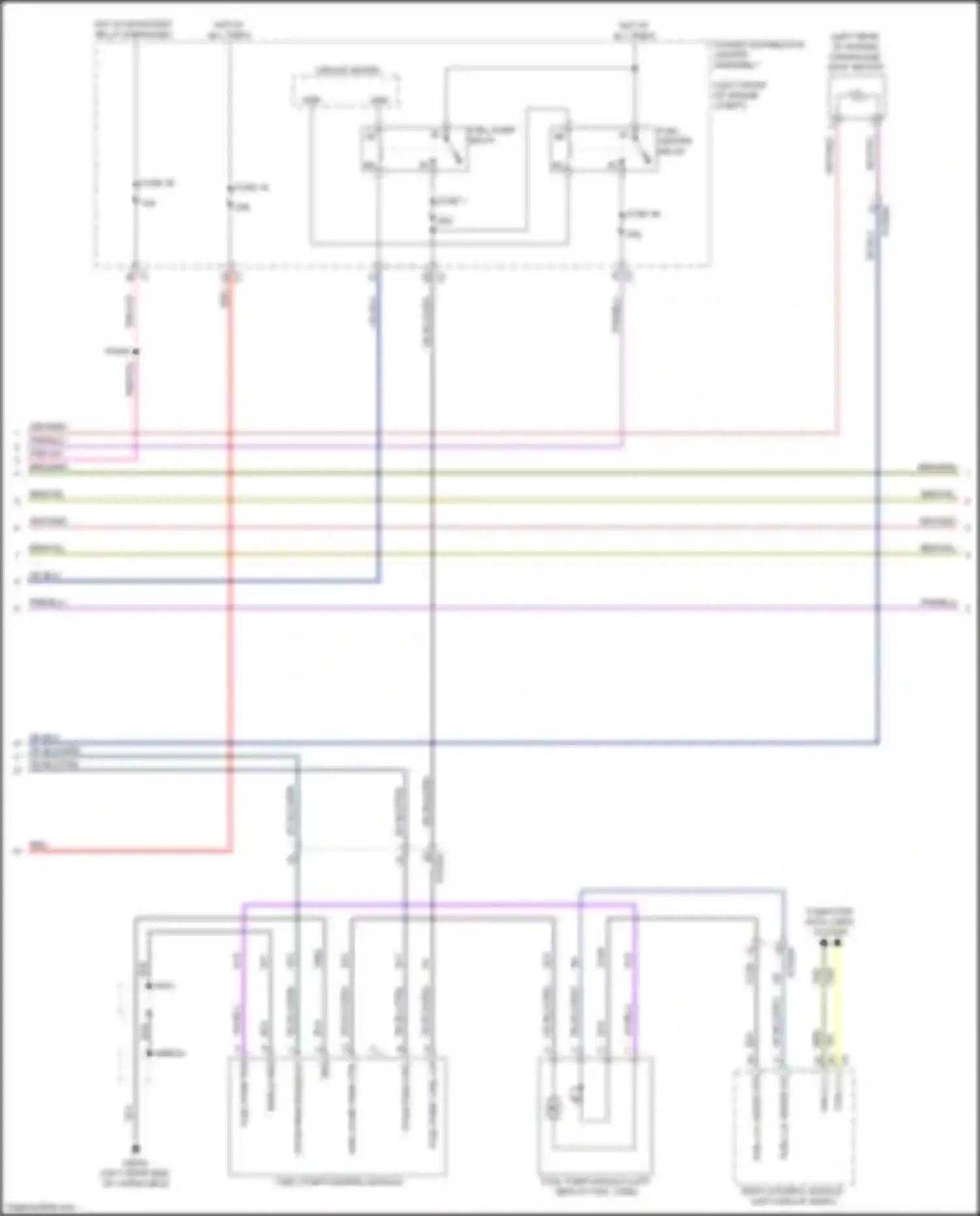 1500 RAM V (2018-2024): Wiring diagram engine performance 3.0l turbo diesel (5 of 11)